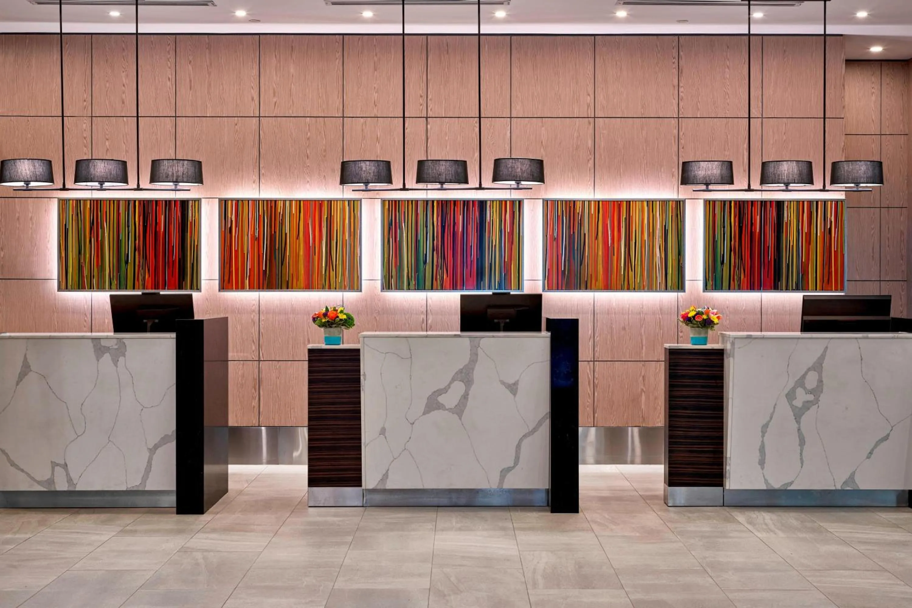 Lobby or reception in Delta Hotels by Marriott Edmonton Centre Suites