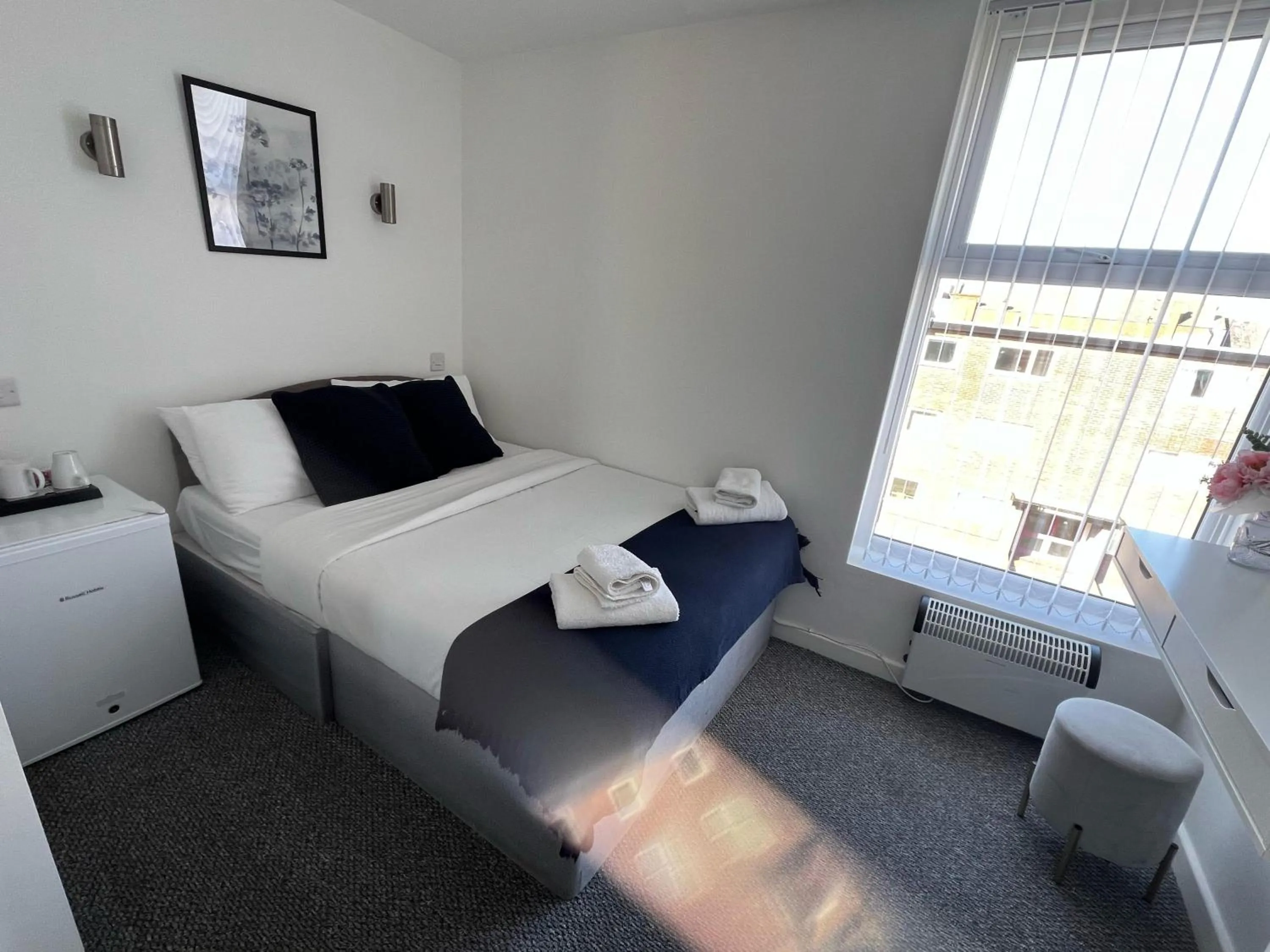 Bed in Alexandra Hotel