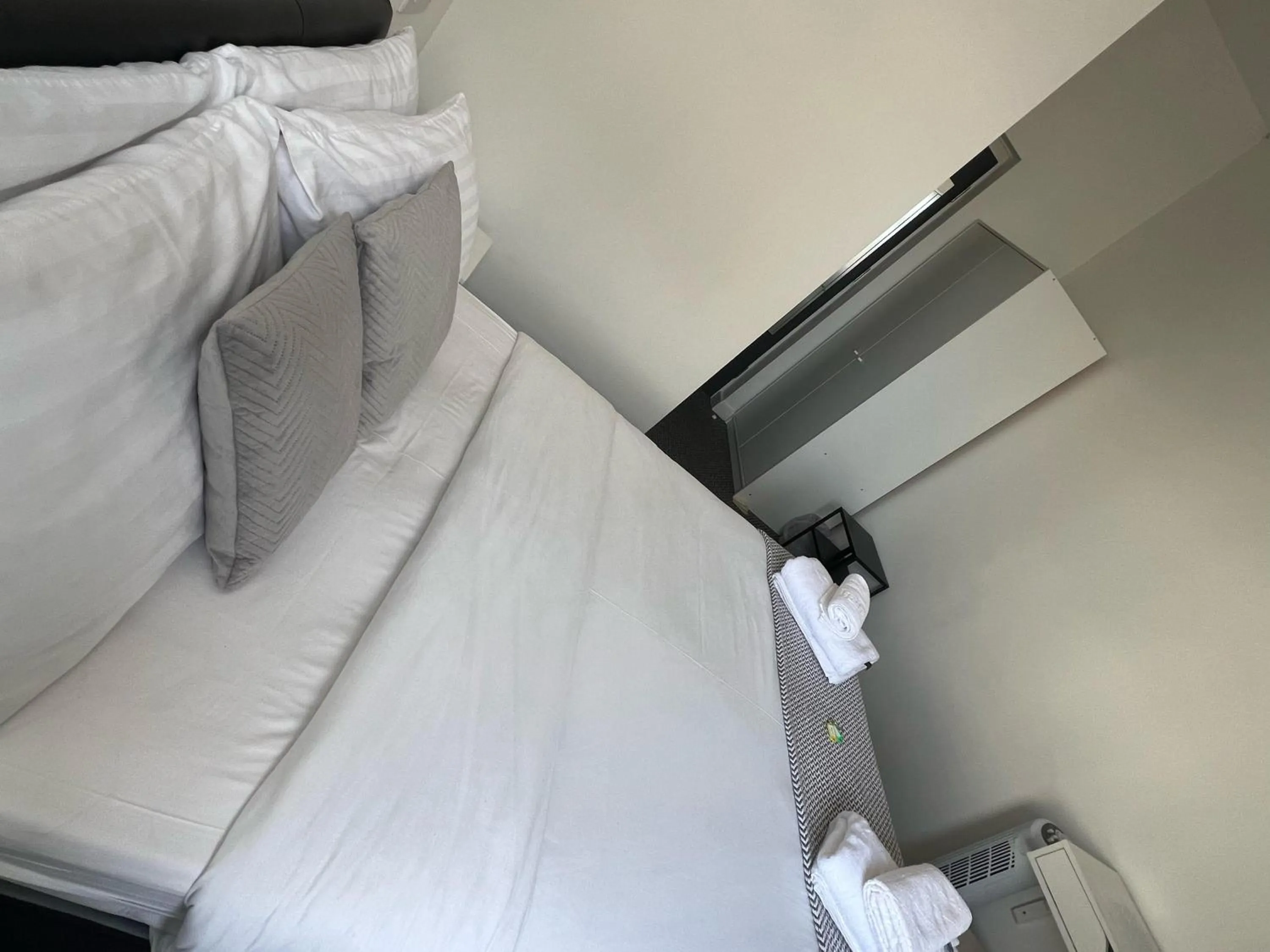 Bed in Alexandra Hotel