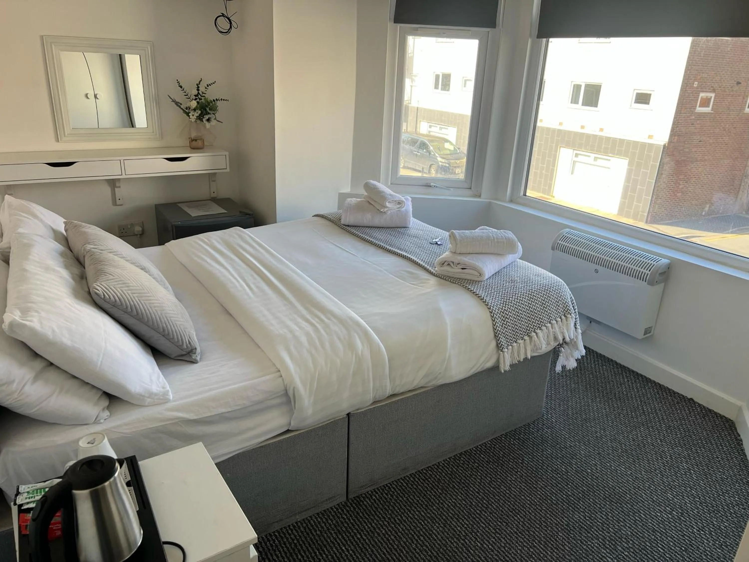 Bed in Alexandra Hotel