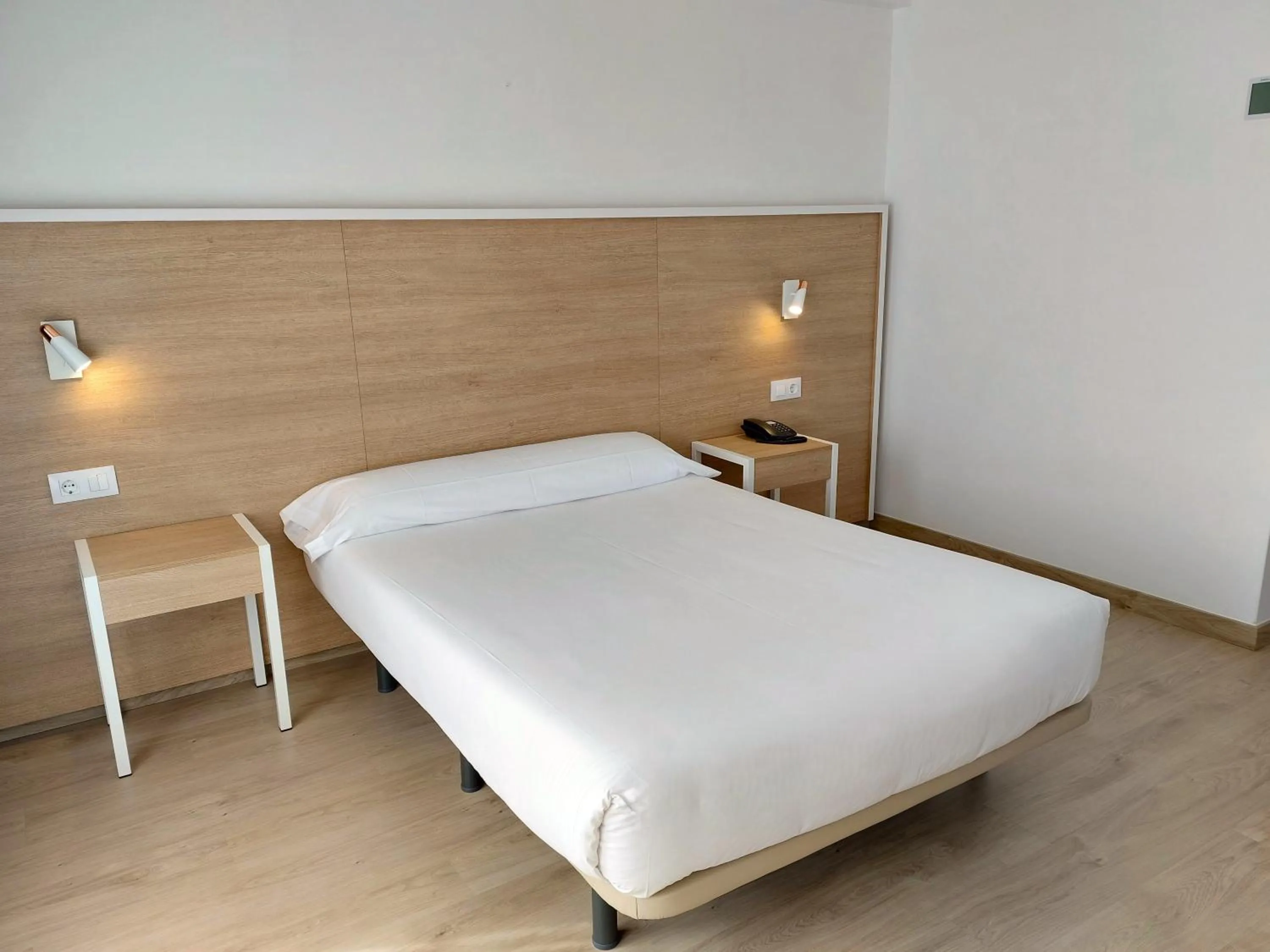 Bed in Hotel Costa Atlántica