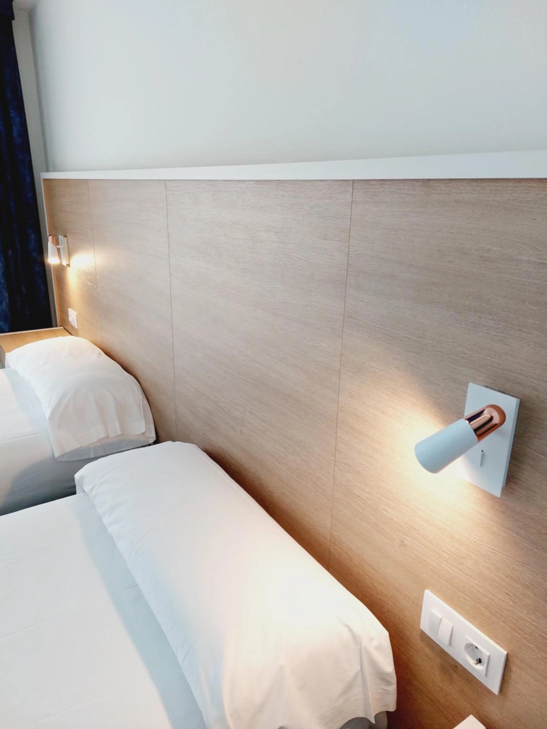 Bed in Hotel Costa Atlántica