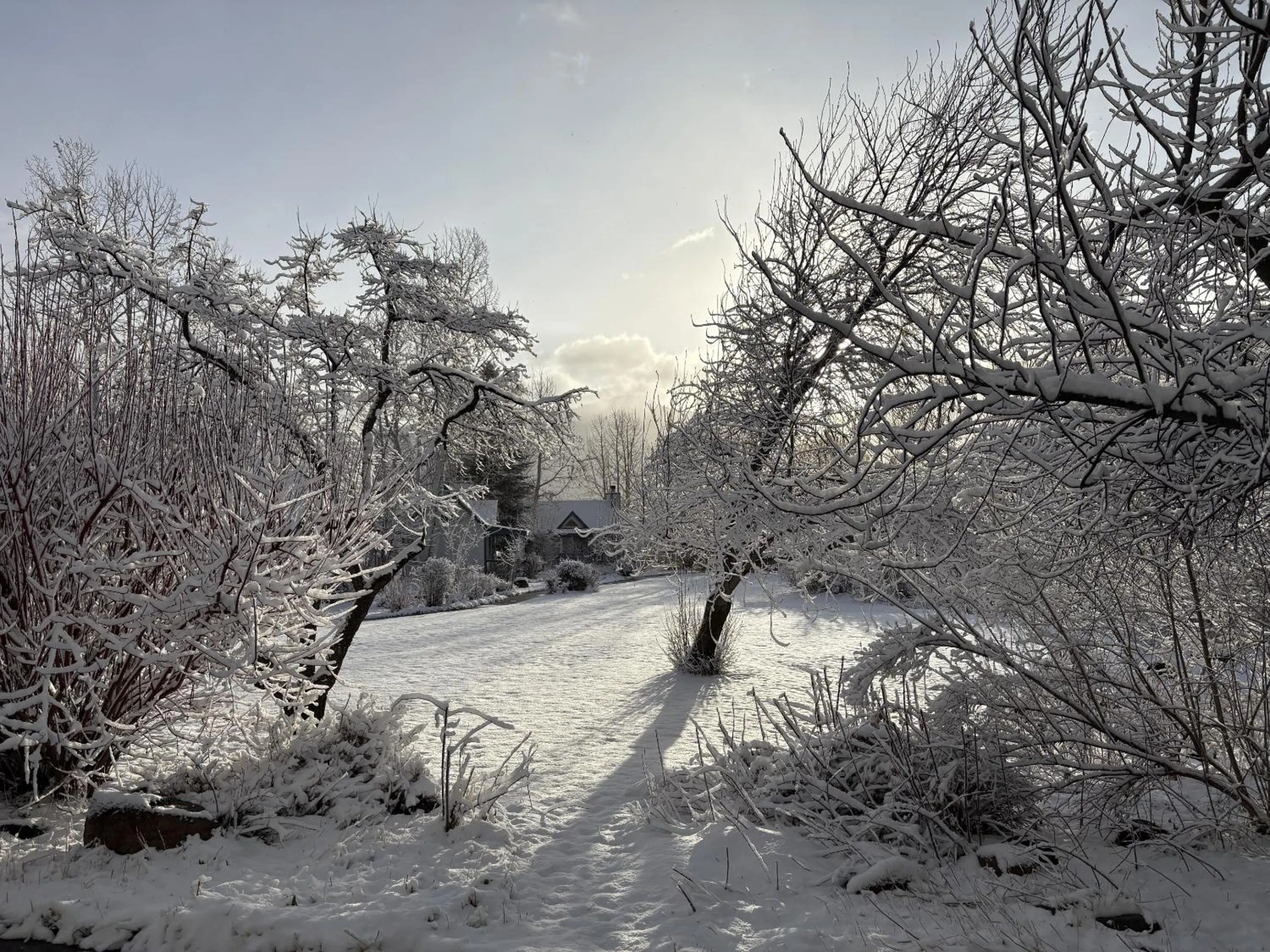 Garden in Apple Orchard Inn