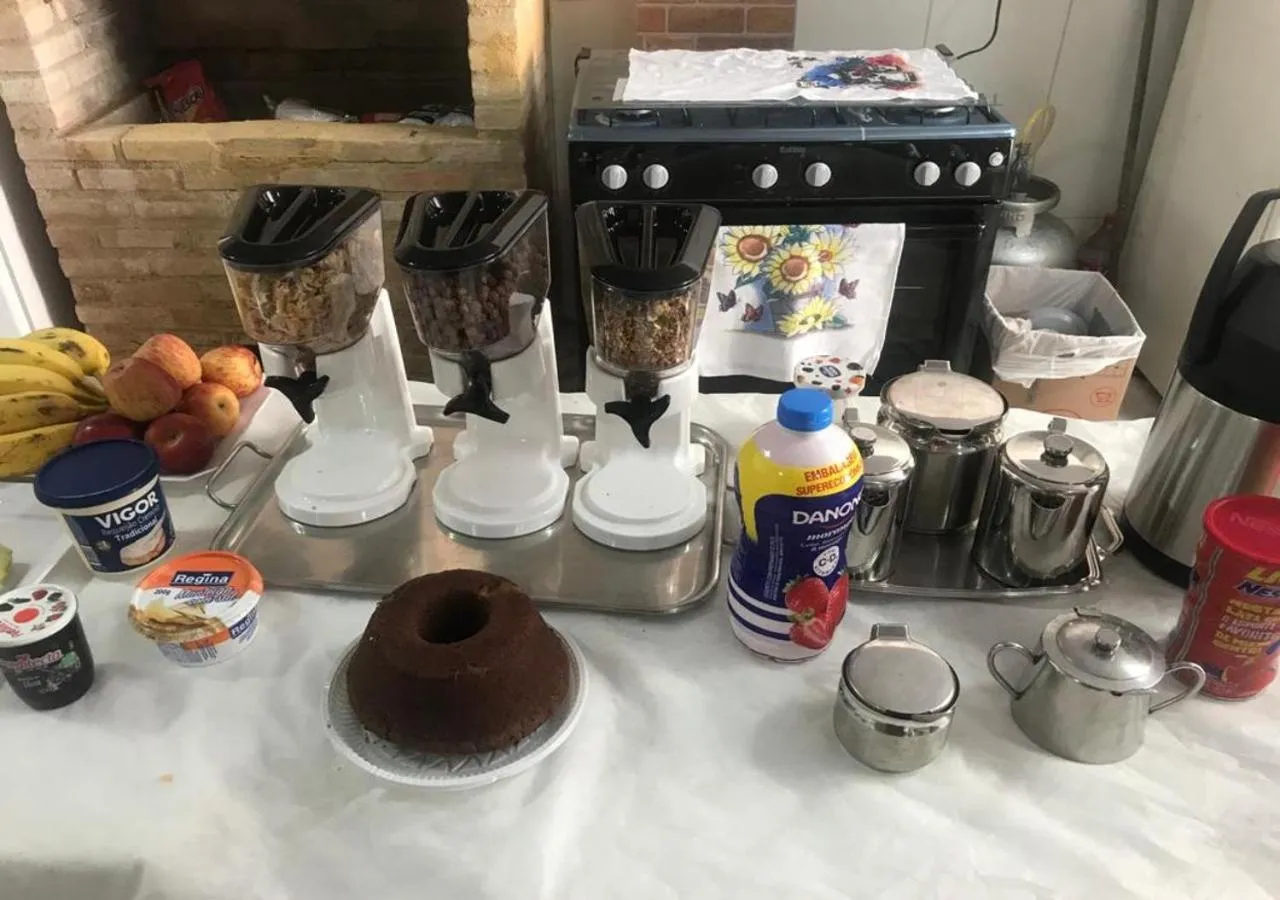 Buffet breakfast in POUSADA VISTA CHINESA