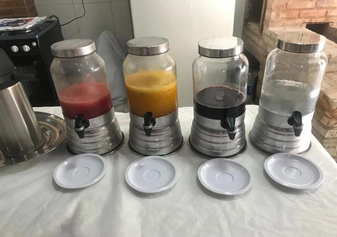 Buffet breakfast in POUSADA VISTA CHINESA