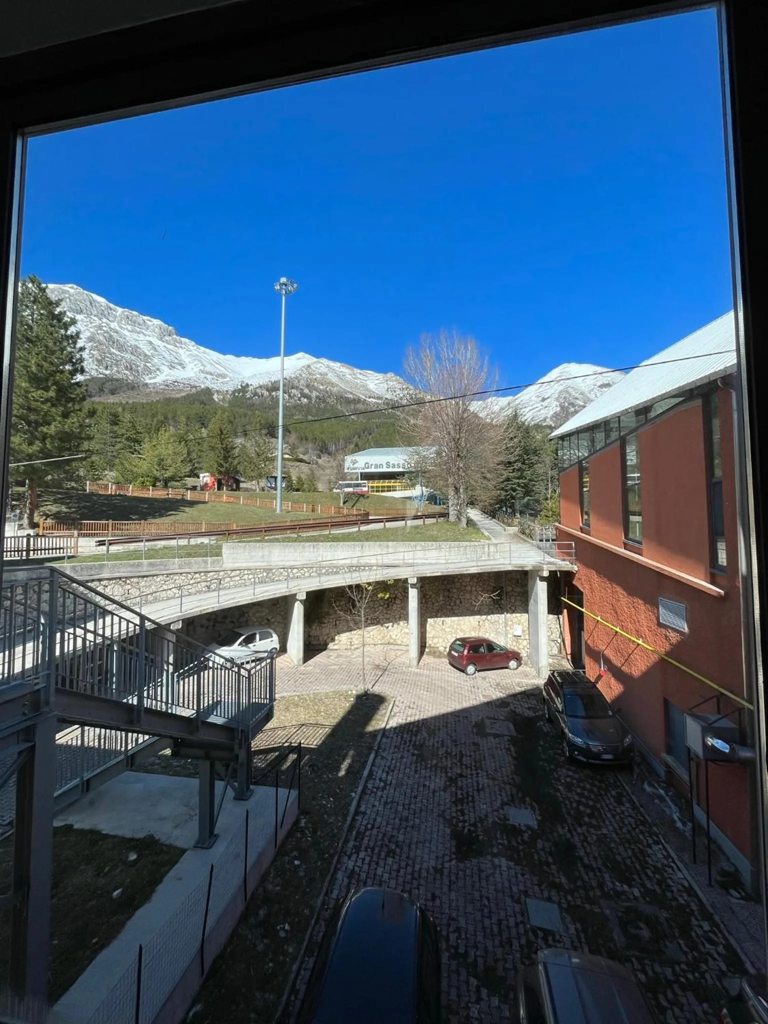 Parking in Hotel Cristallo Gran Sasso