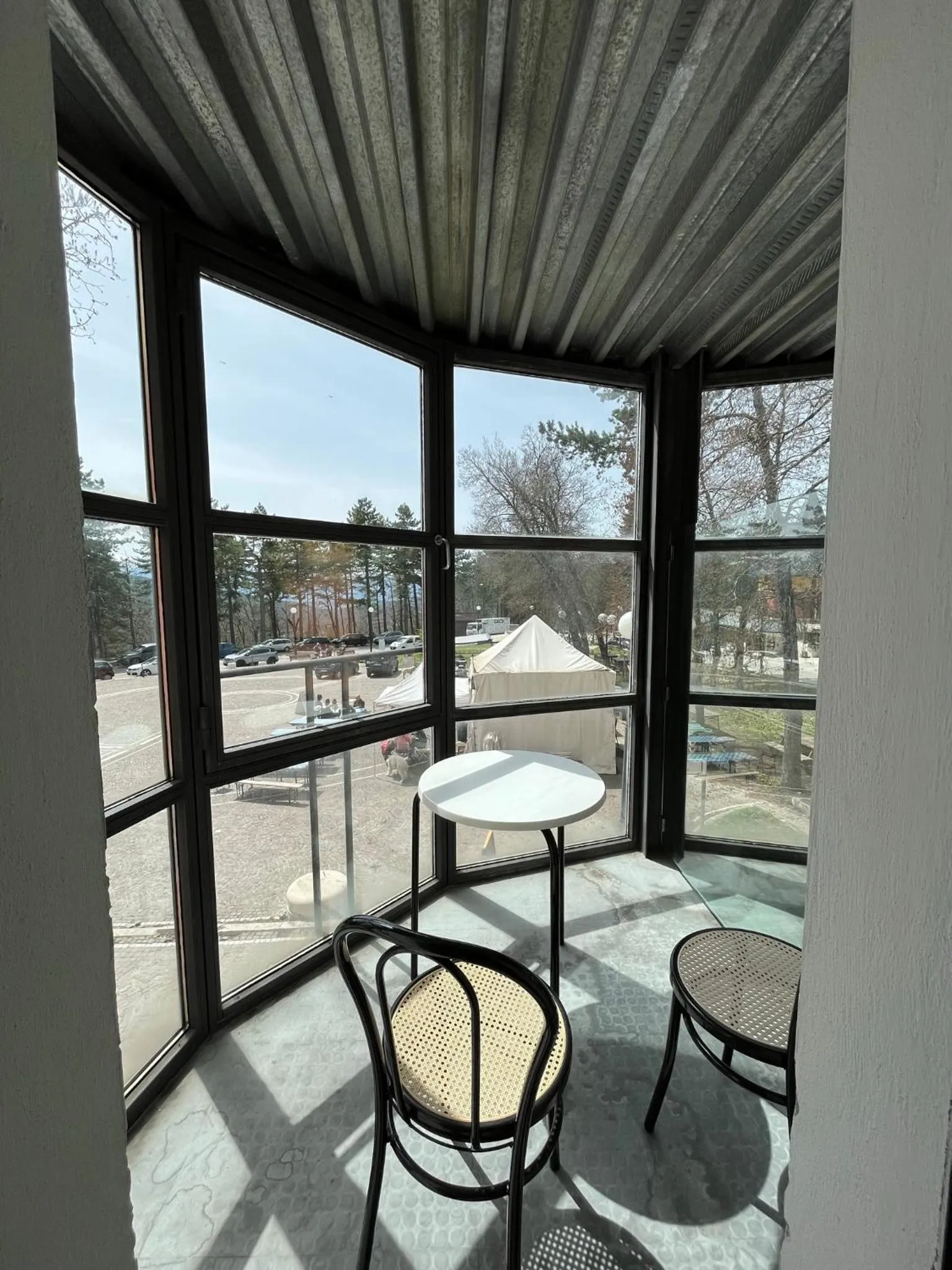 Balcony/Terrace in Hotel Cristallo Gran Sasso