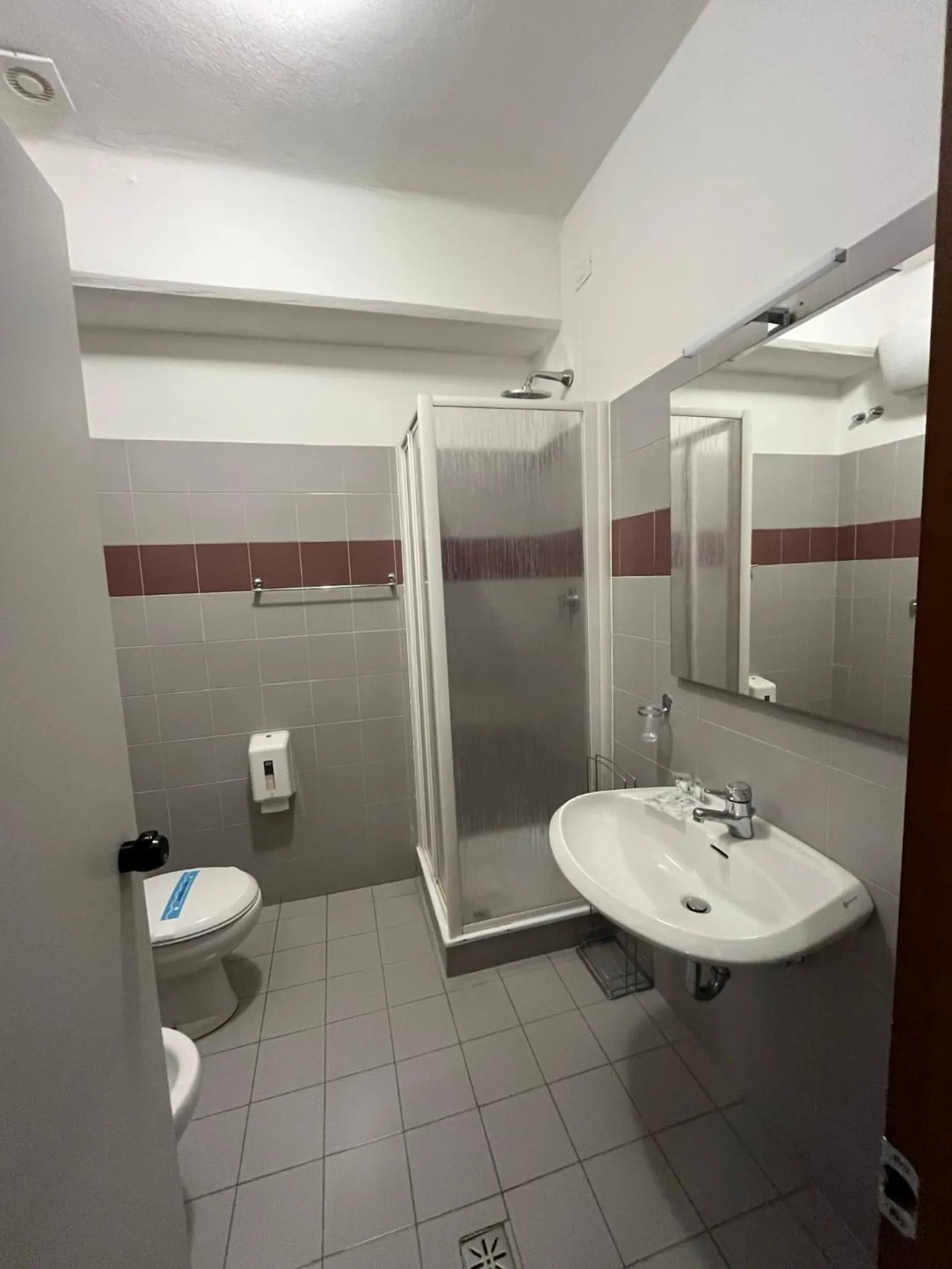 Bathroom in Hotel Cristallo Gran Sasso