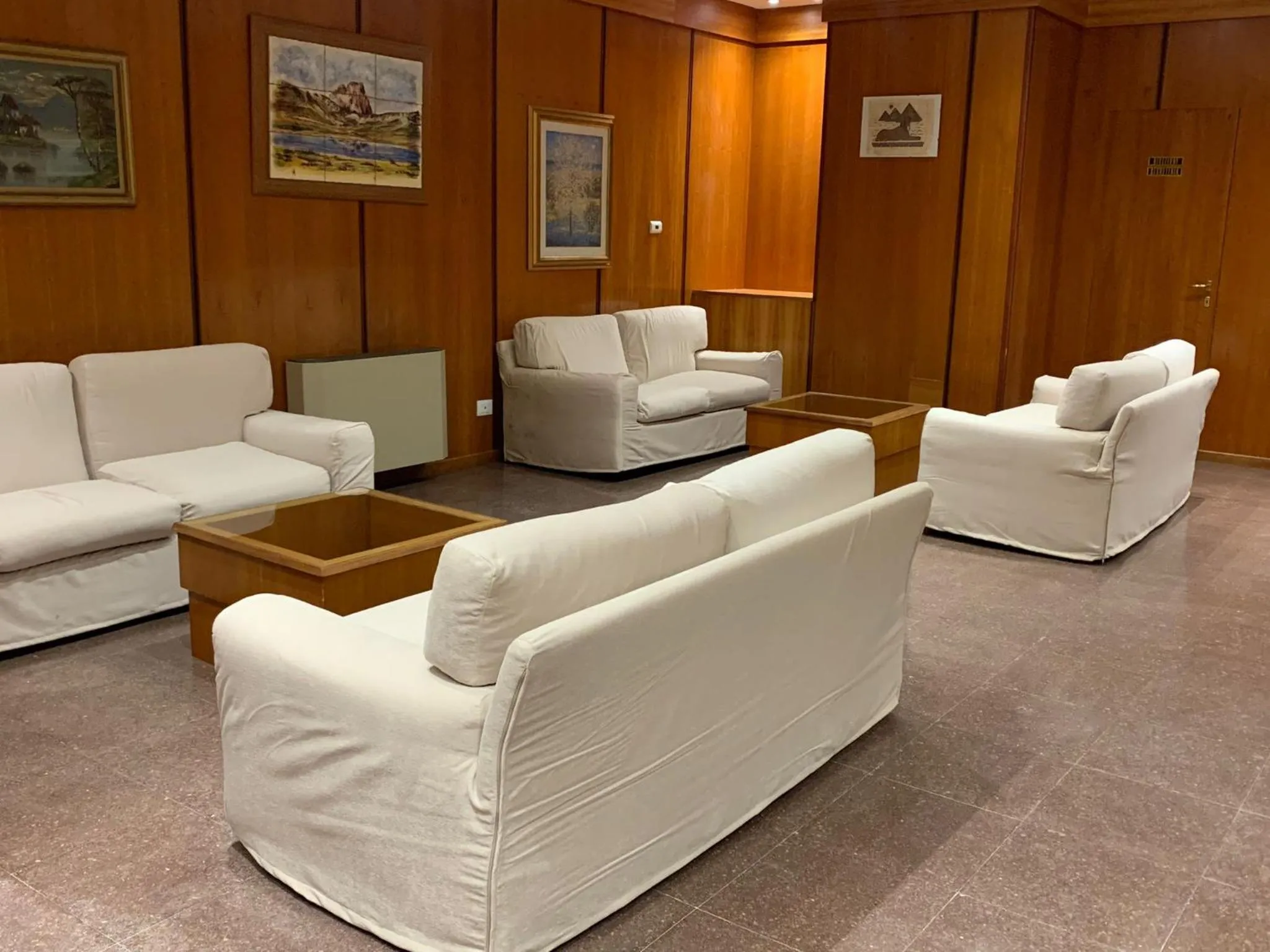 Living room in Hotel Cristallo Gran Sasso