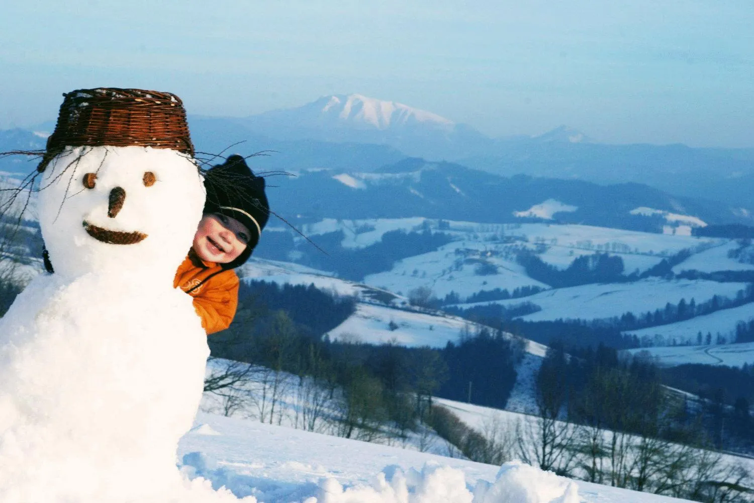 Natural landscape in Landhotel Gafringwirt