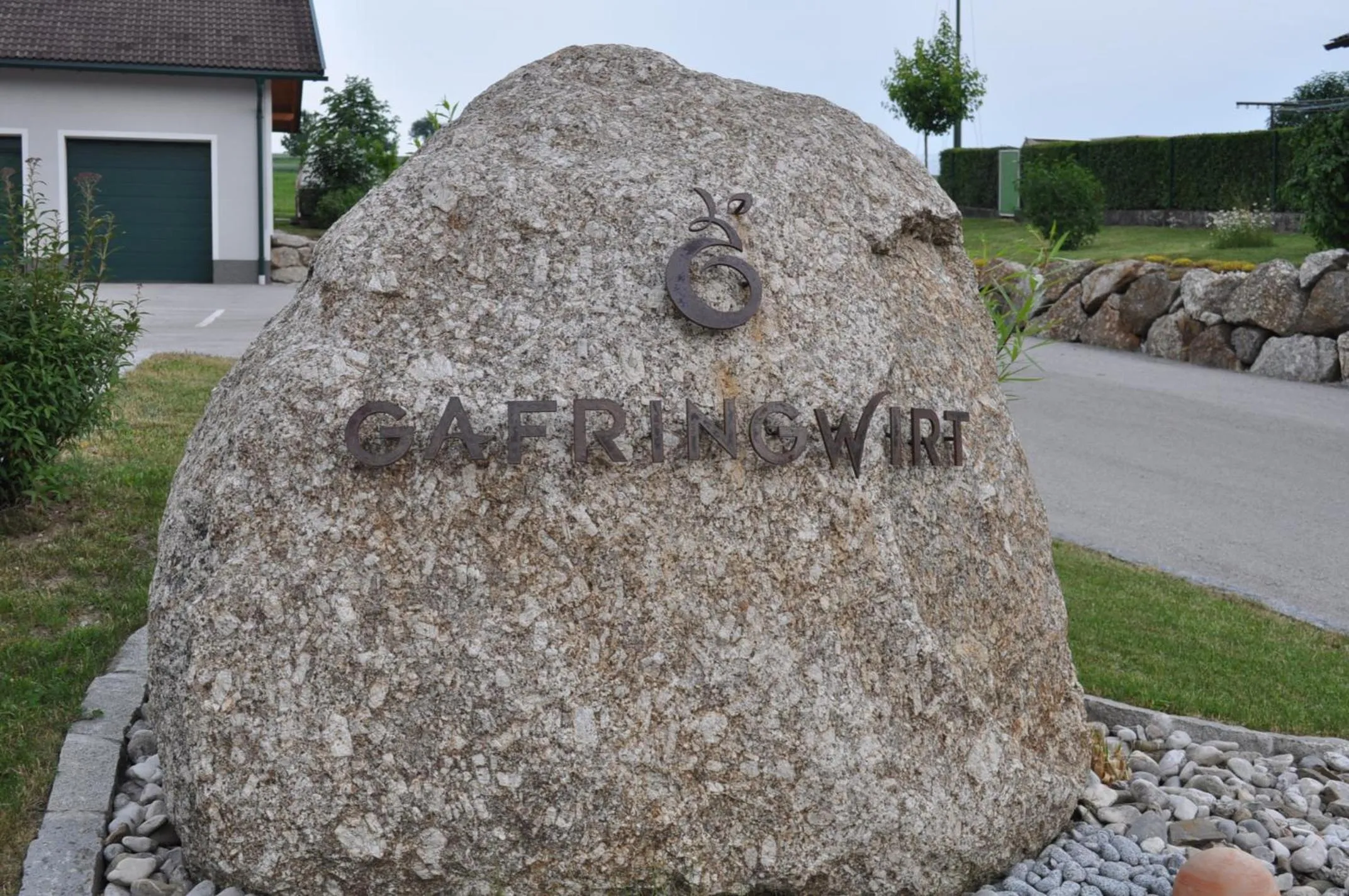 Logo/Certificate/Sign in Landhotel Gafringwirt