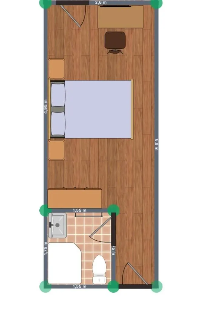 Floor plan in Landhotel Gafringwirt