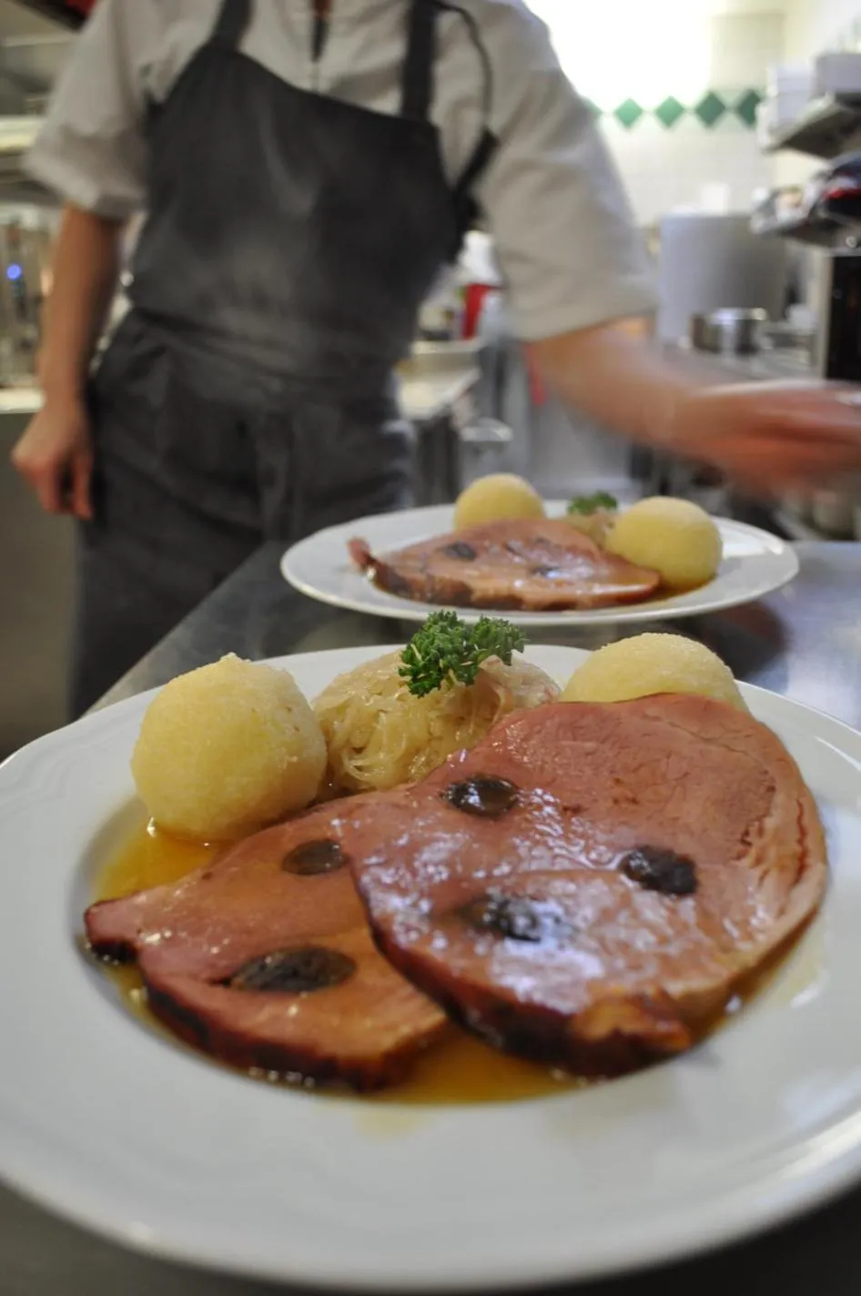 Food close-up in Landhotel Gafringwirt