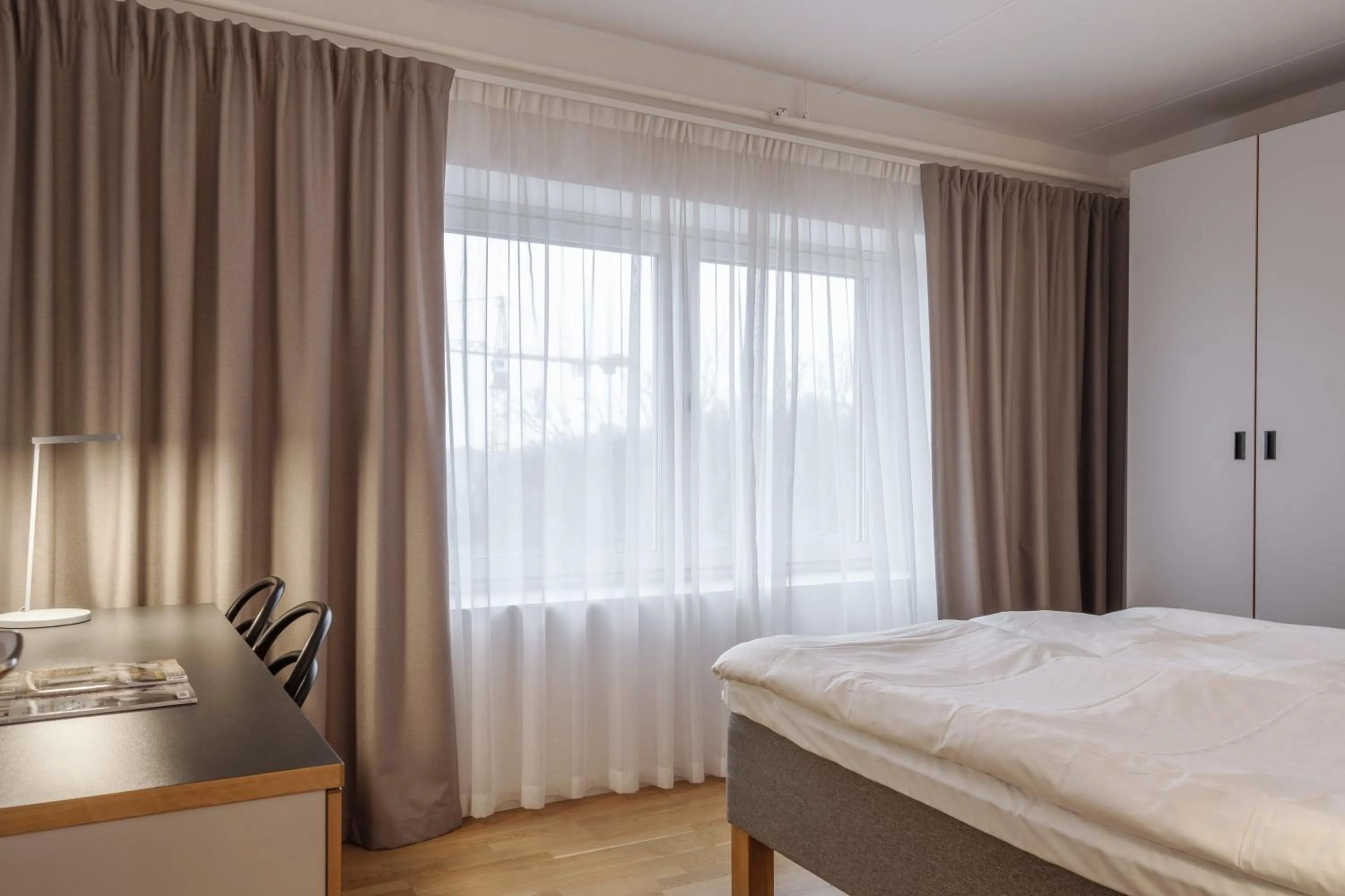 Bedroom, Bed in Boo Boo Living