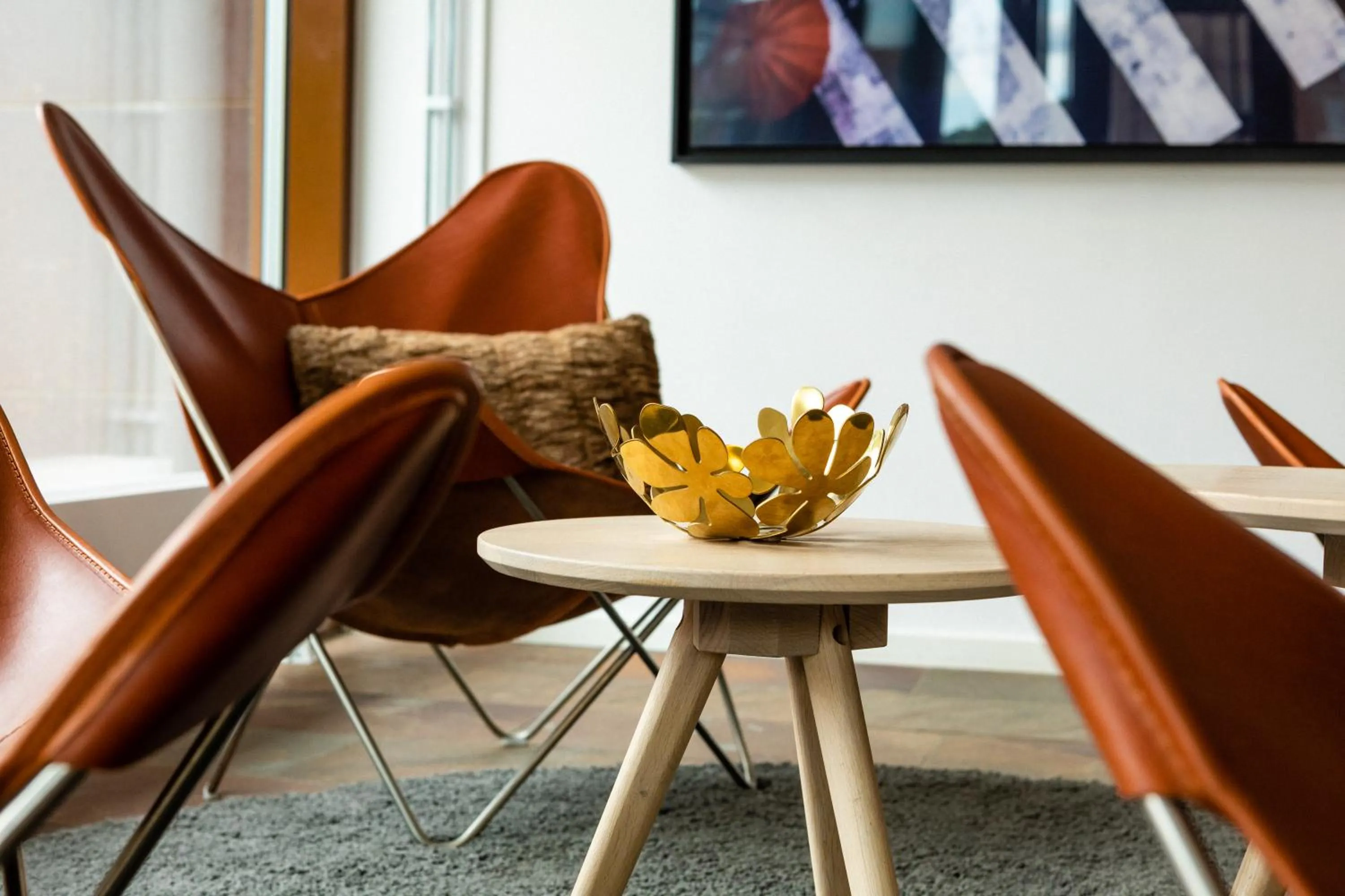 Lobby or reception in Boo Boo Living