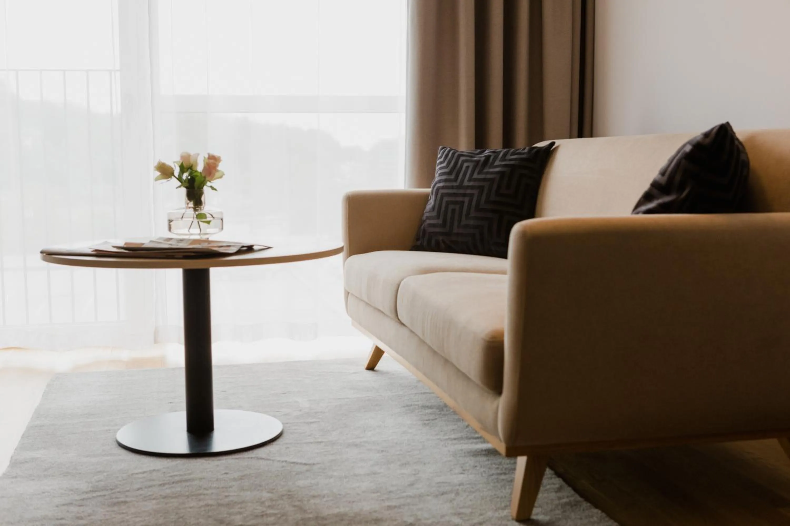 Living room in Boo Boo Living