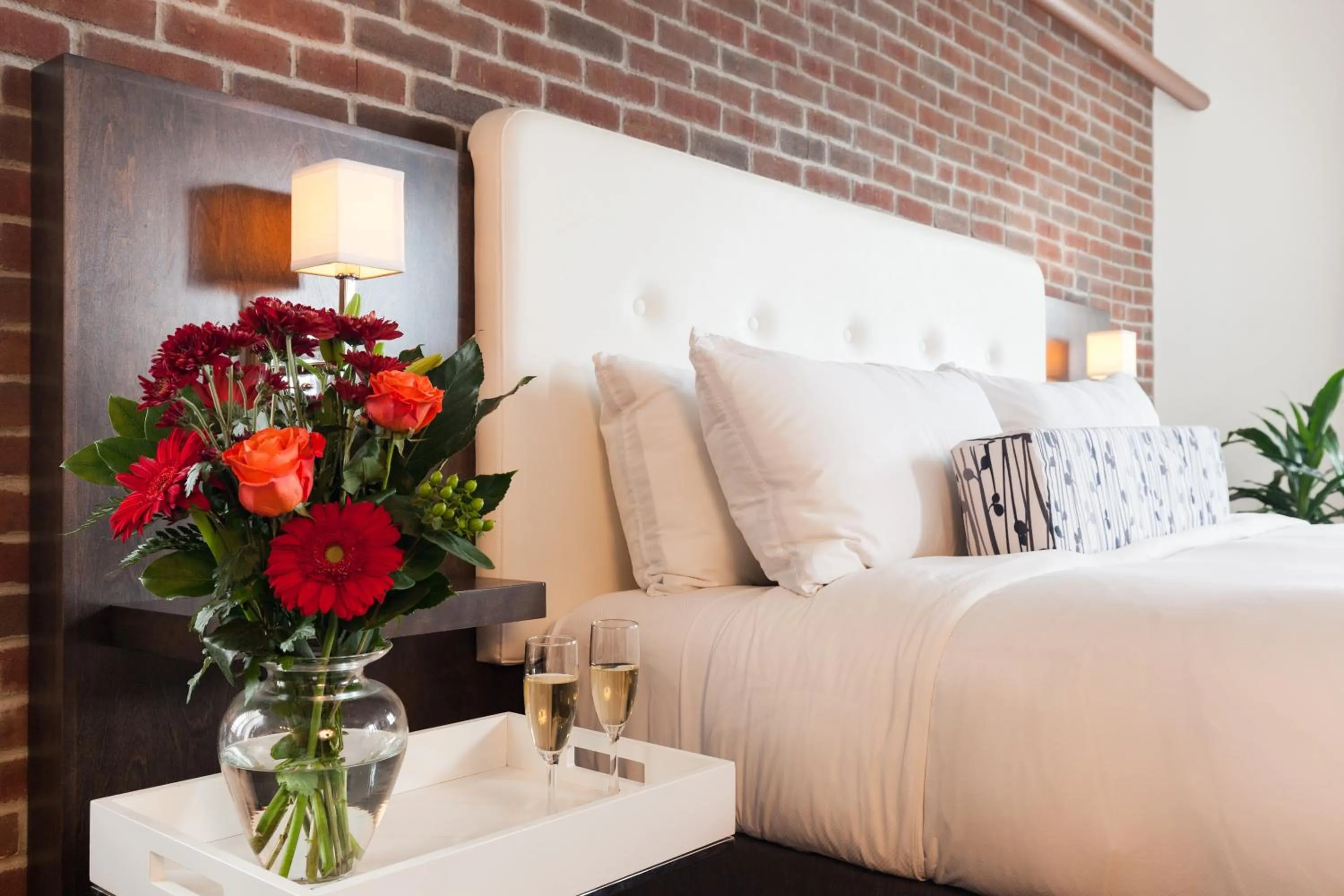 Decorative detail, Bed in Hôtel des Coutellier