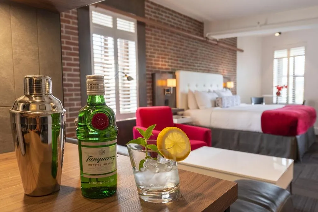 Bed in Hôtel des Coutellier