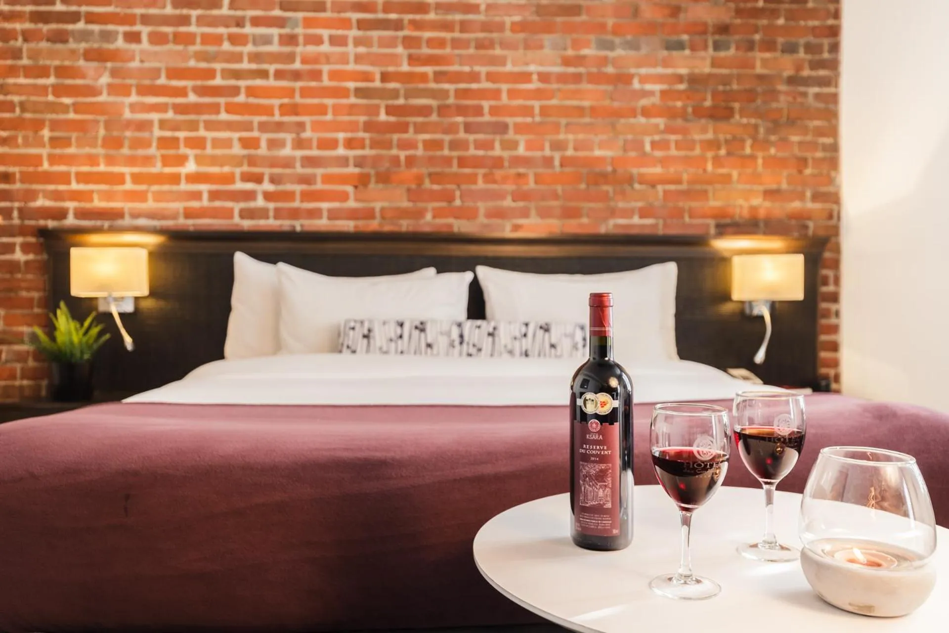 Bedroom, Bed in Hôtel des Coutellier