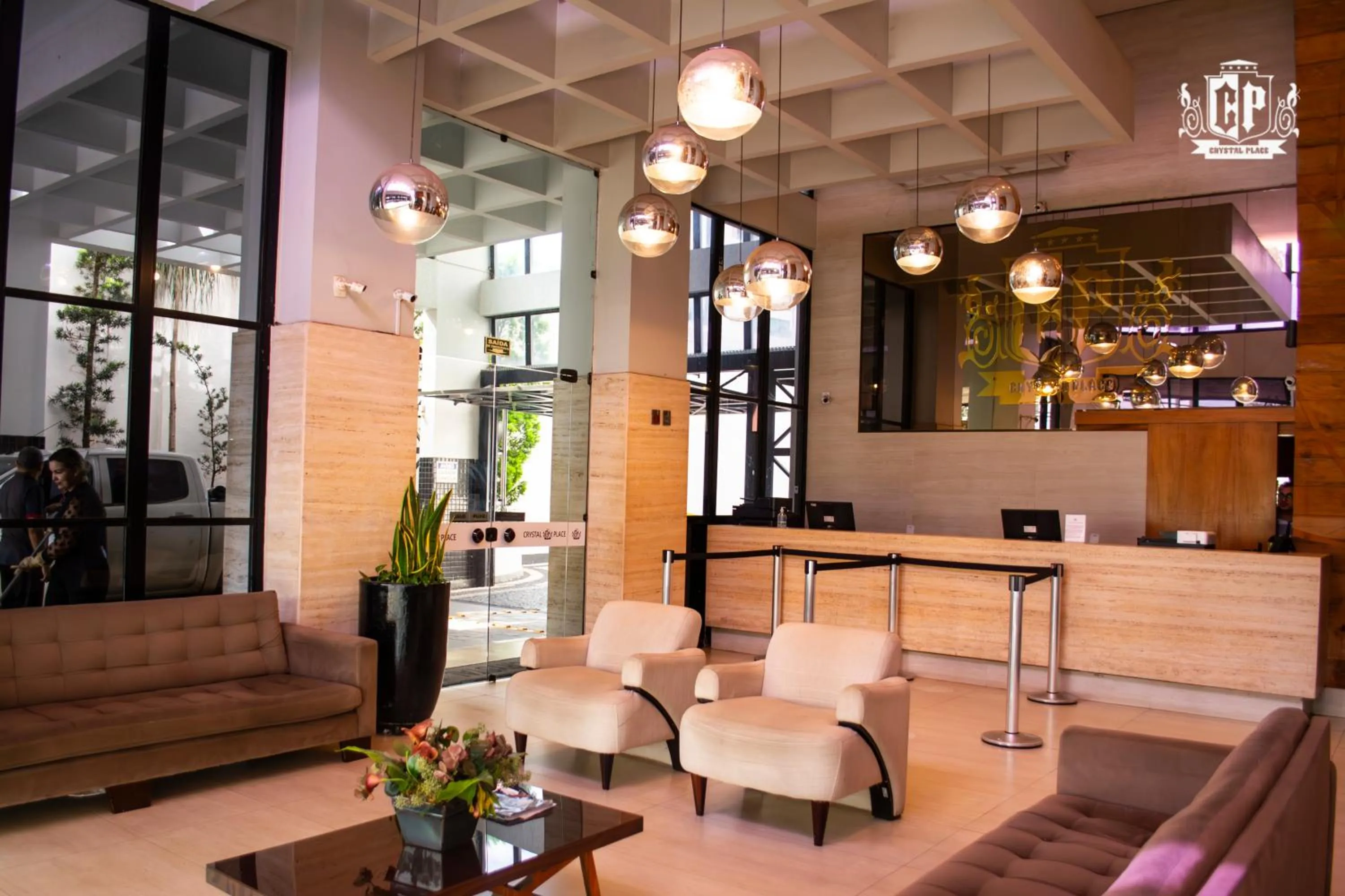Lobby or reception in Crystal Place