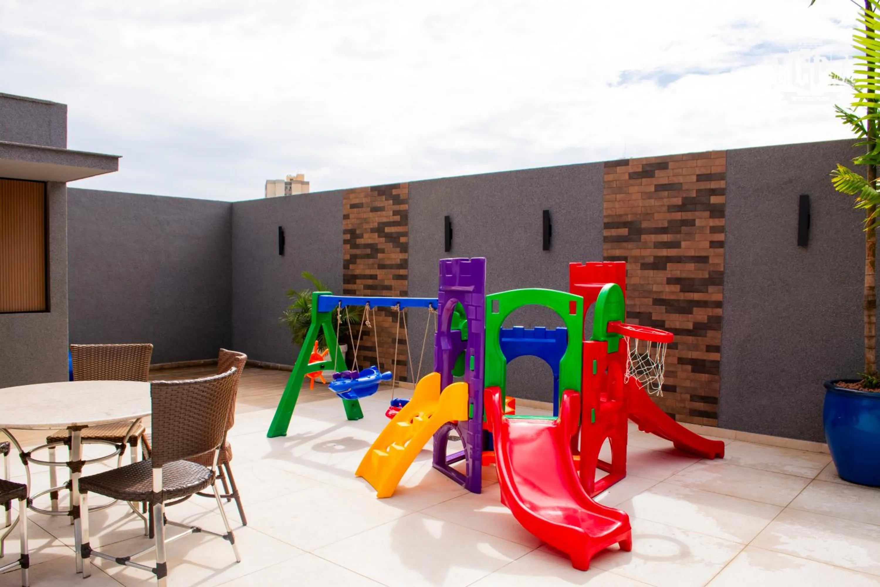 Children play ground in Crystal Place