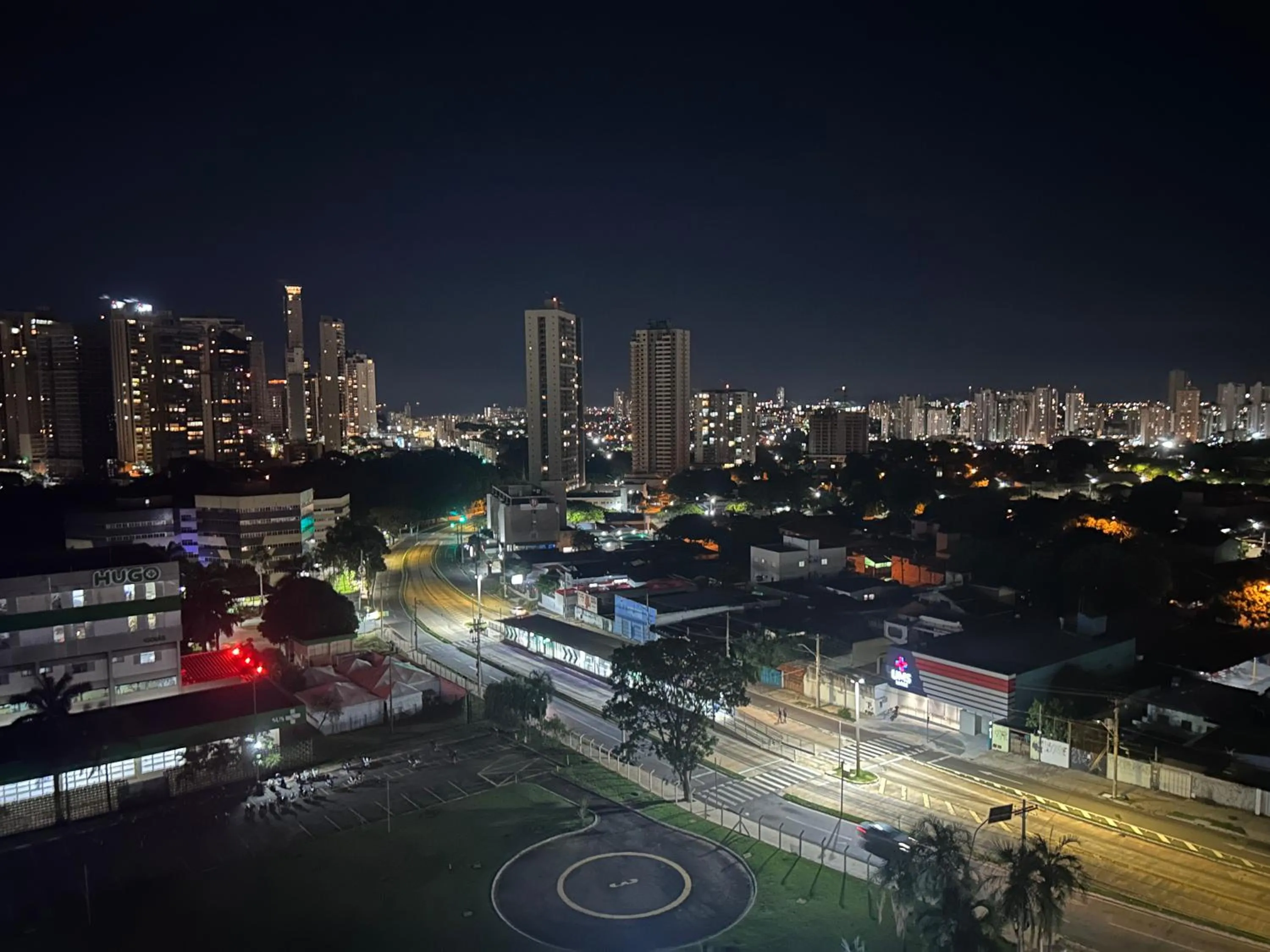 Night in Crystal Place