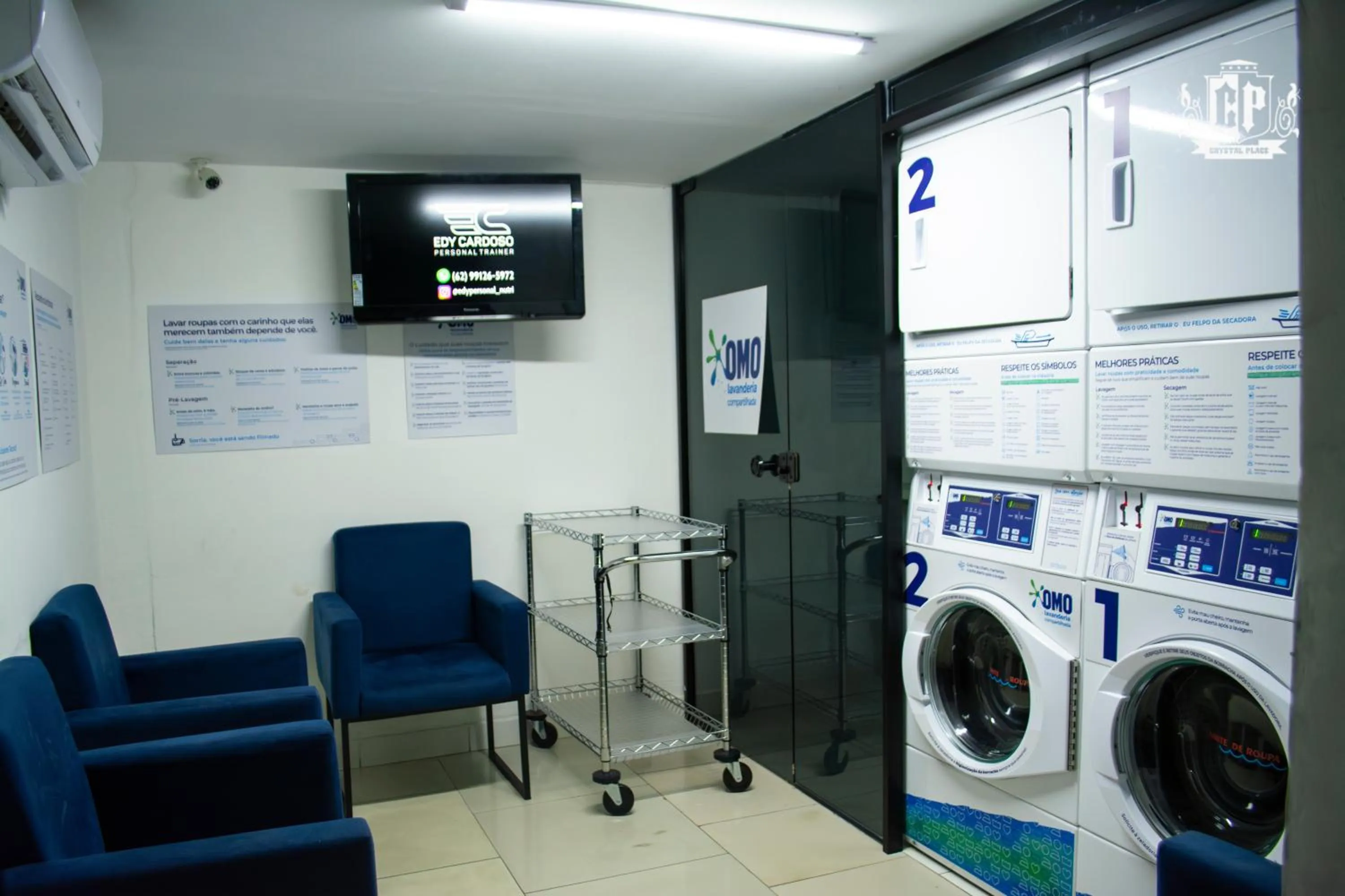 laundry in Crystal Place