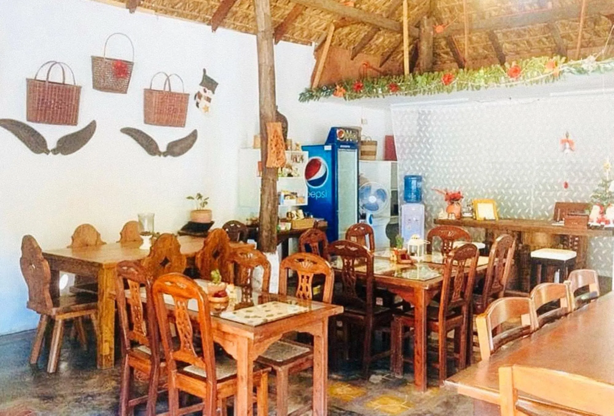 Restaurant/places to eat in RedDoorz Hostel at Deomar Hometel & Farm Cafe Vigan Ilocos