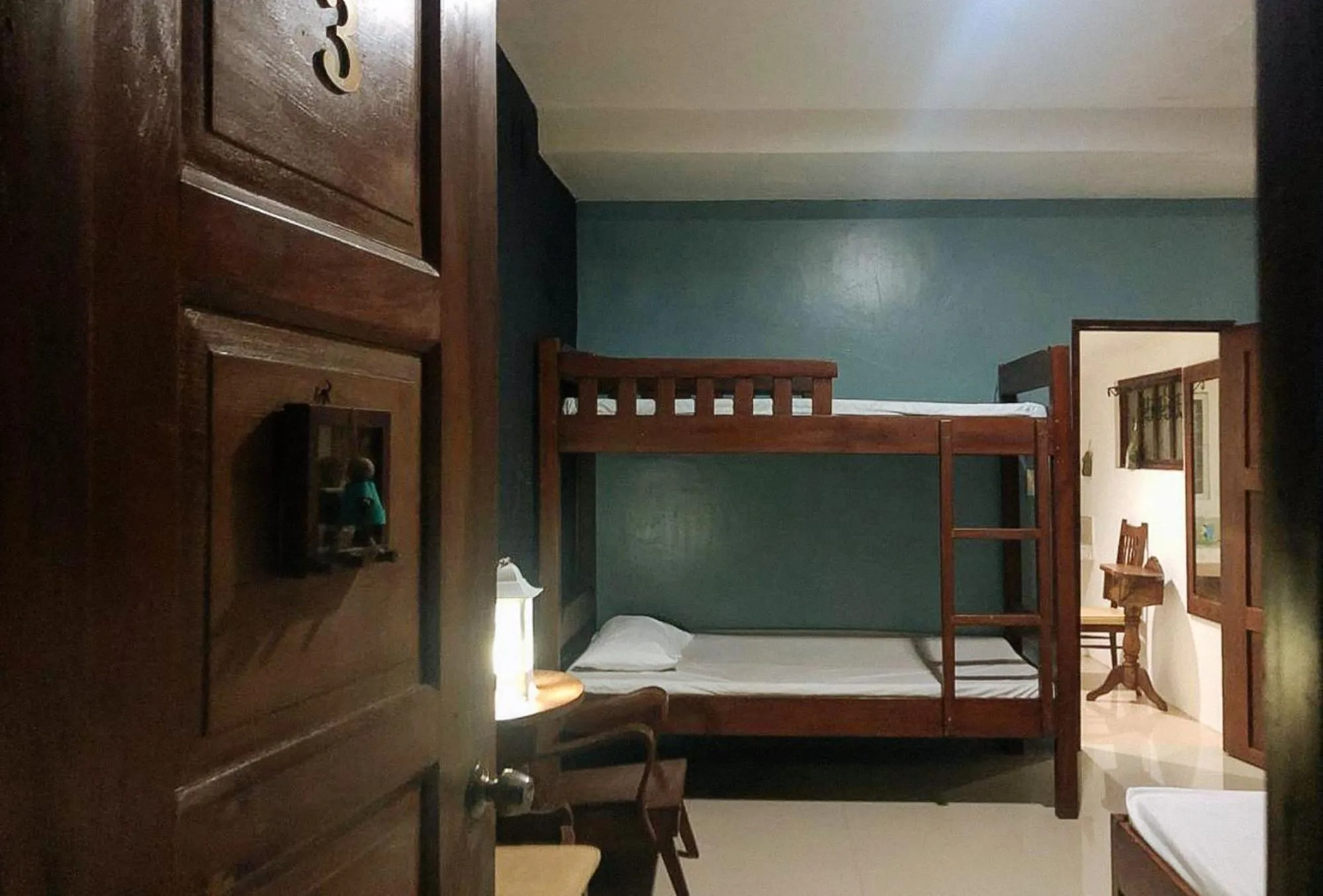 Bed in RedDoorz Hostel at Deomar Hometel & Farm Cafe Vigan Ilocos