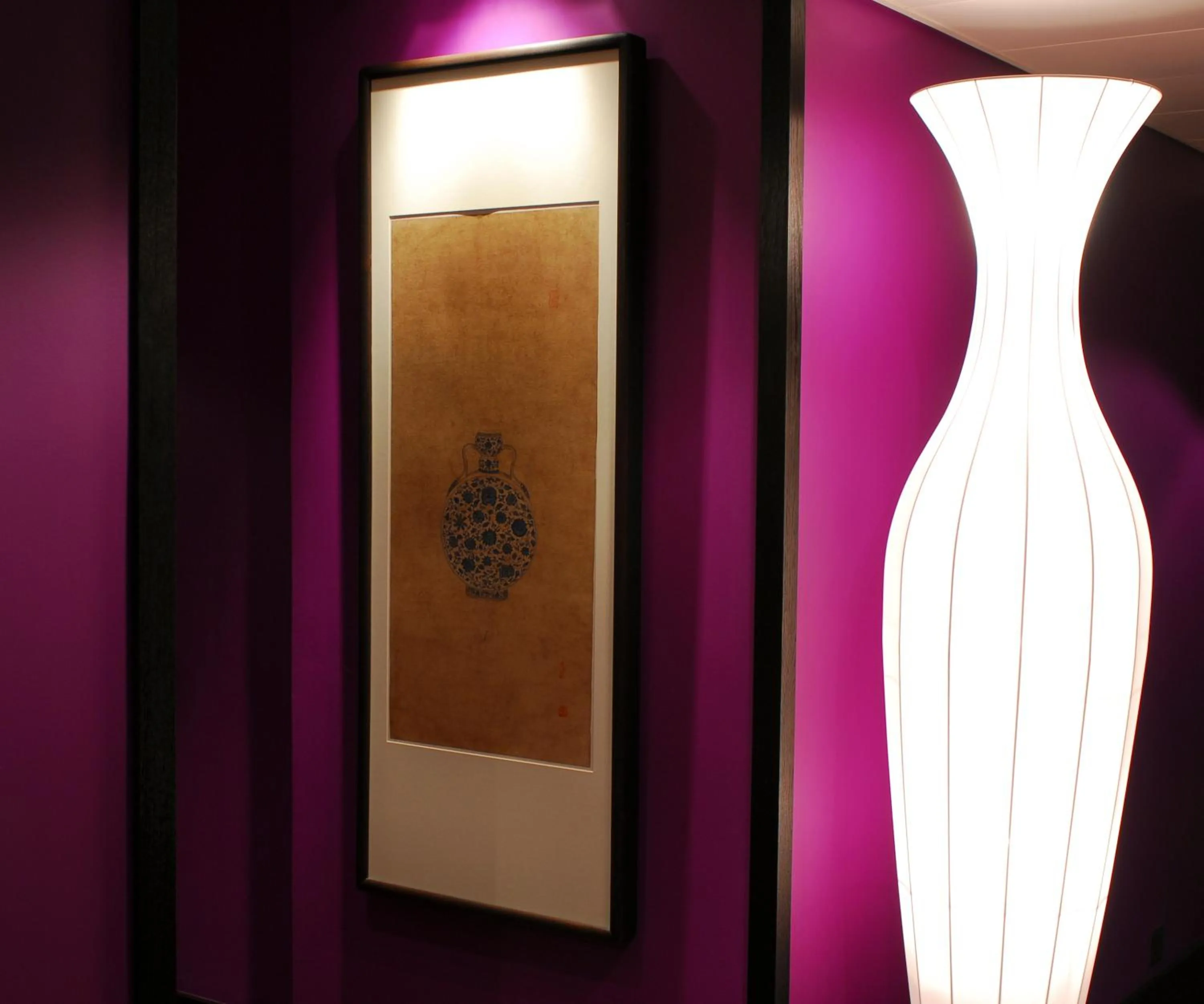 Decorative detail in Eastwest Hôtel by Malone