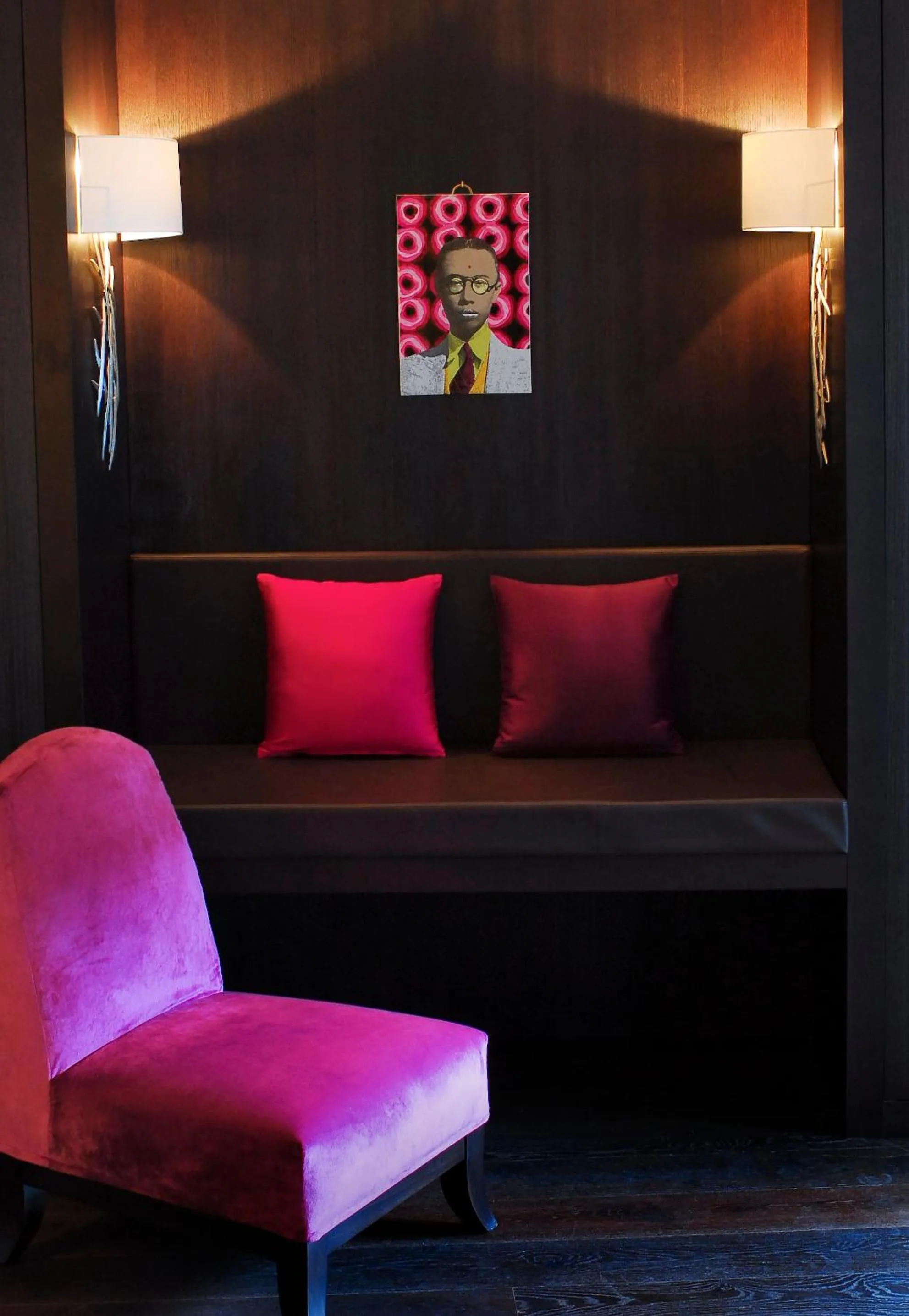 Lounge or bar in Eastwest Hôtel by Malone