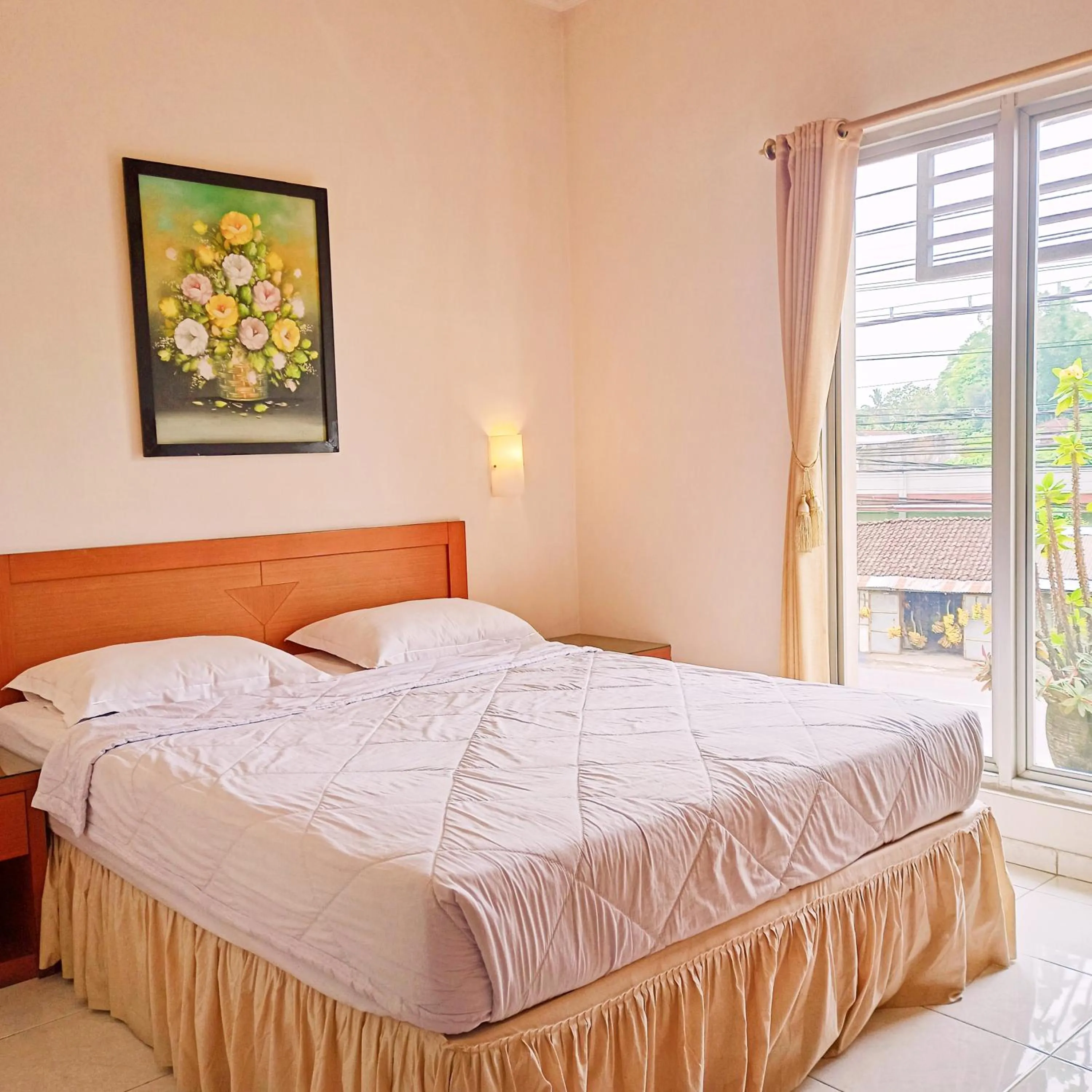 Photo of the whole room, Bed in Hotel Flamboyan