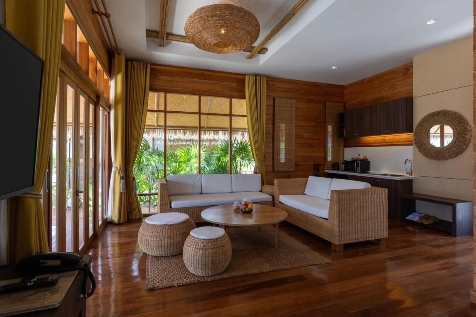 Living room in Bulow Casa Grand View Resort