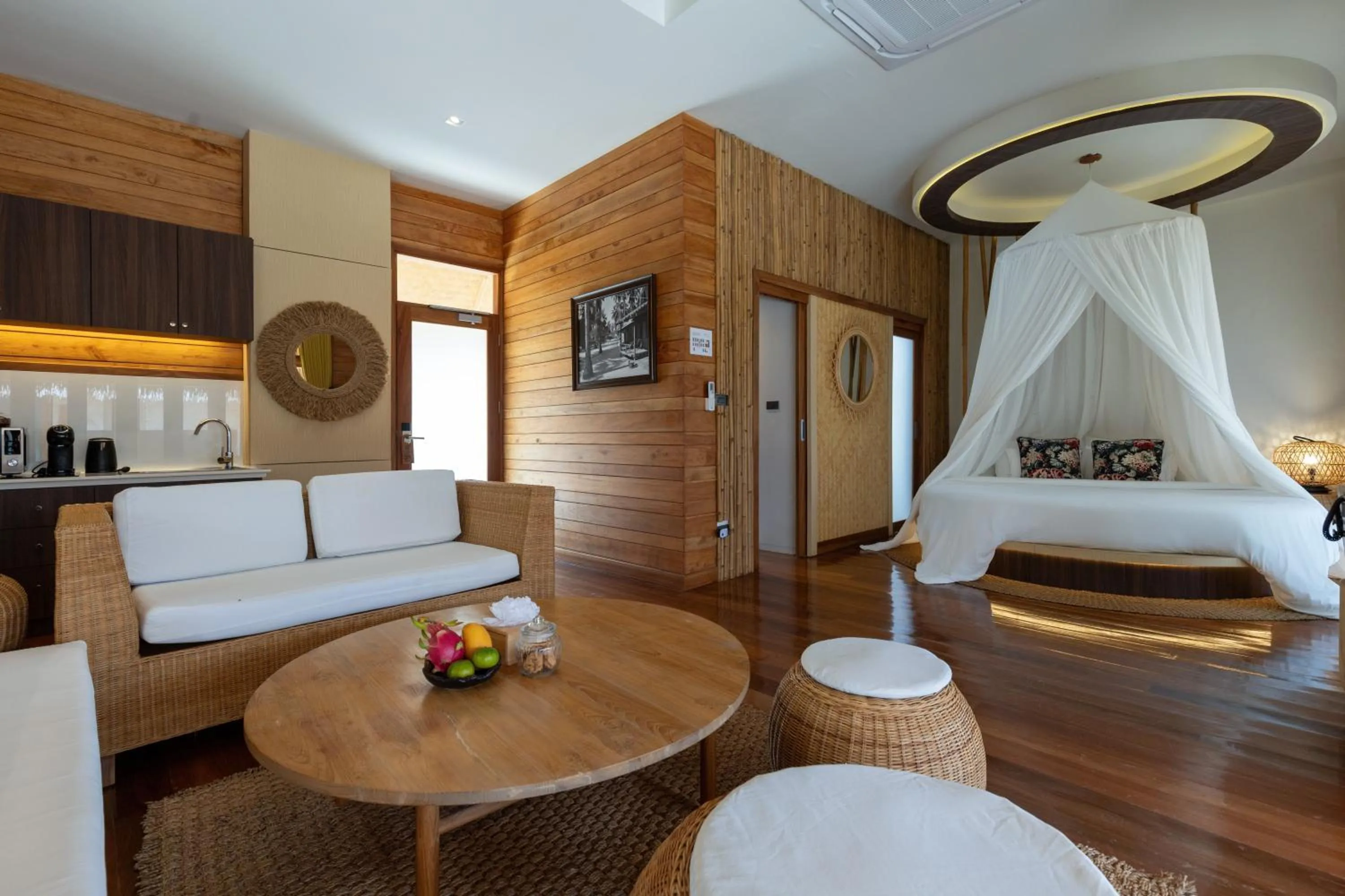 Bed in Bulow Casa Grand View Resort