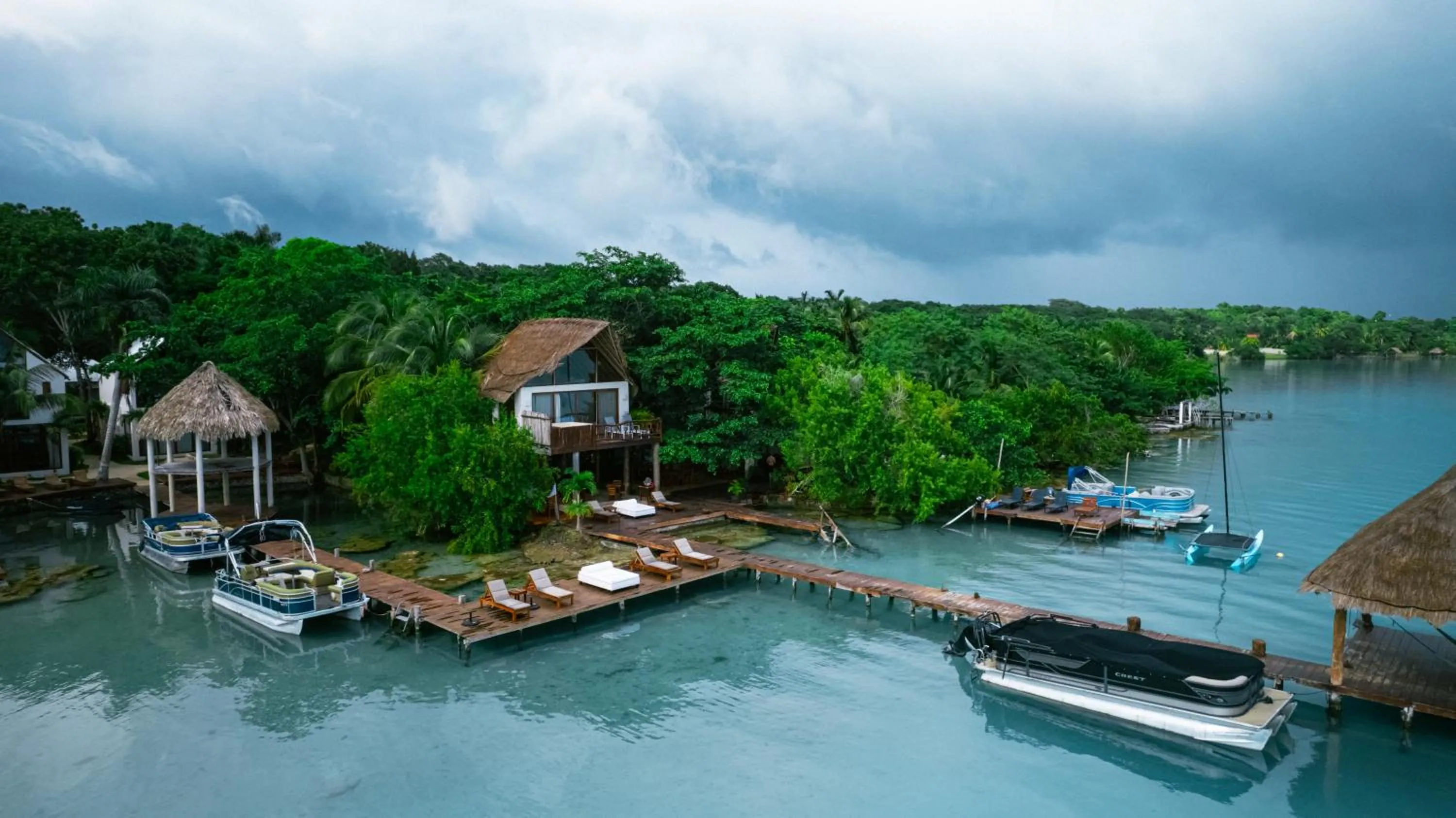 Bird's-eye View in Xoot Kaana Villa Vista Laguna
