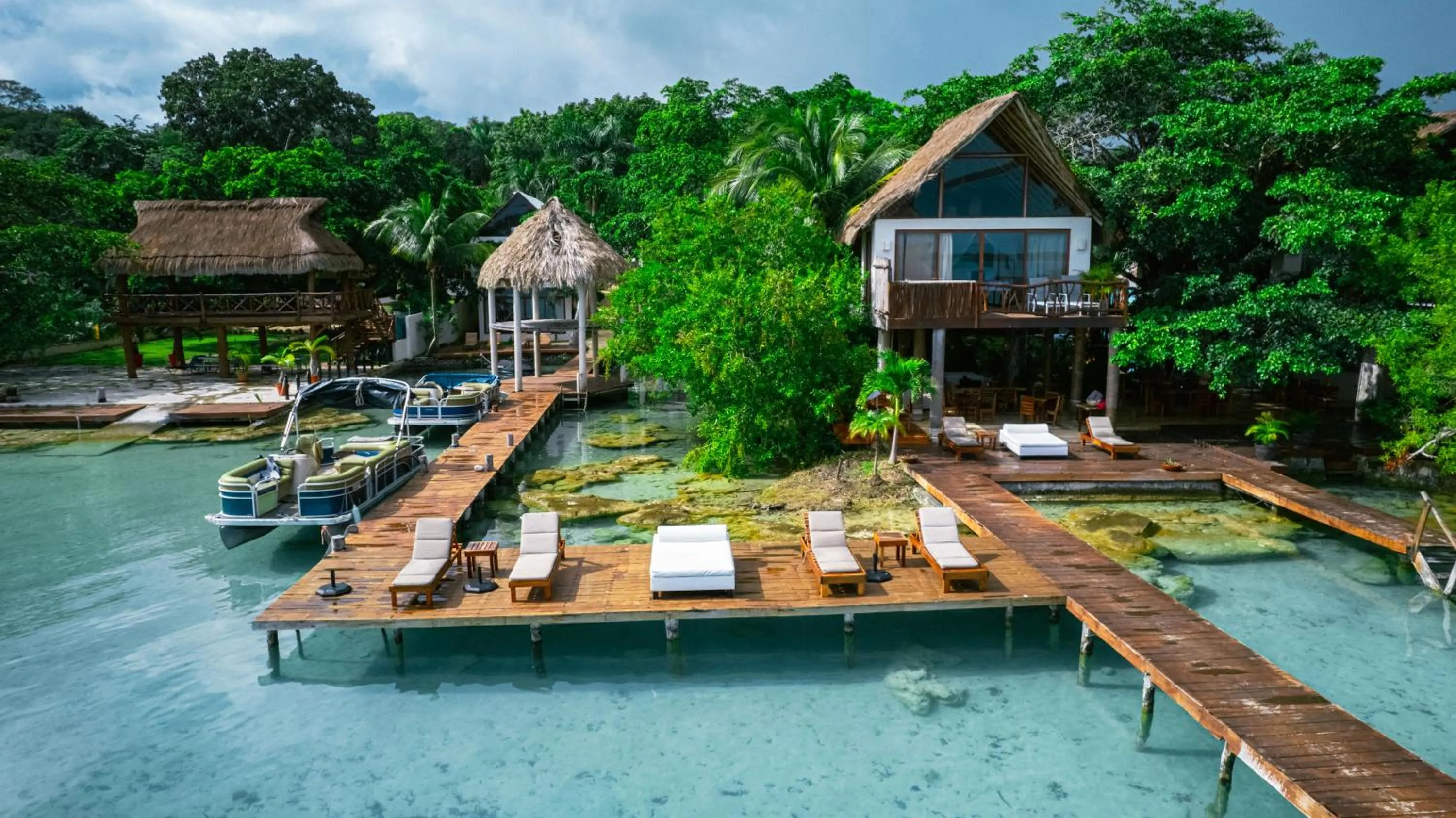 Pool View in Xoot Kaana Villa Vista Laguna