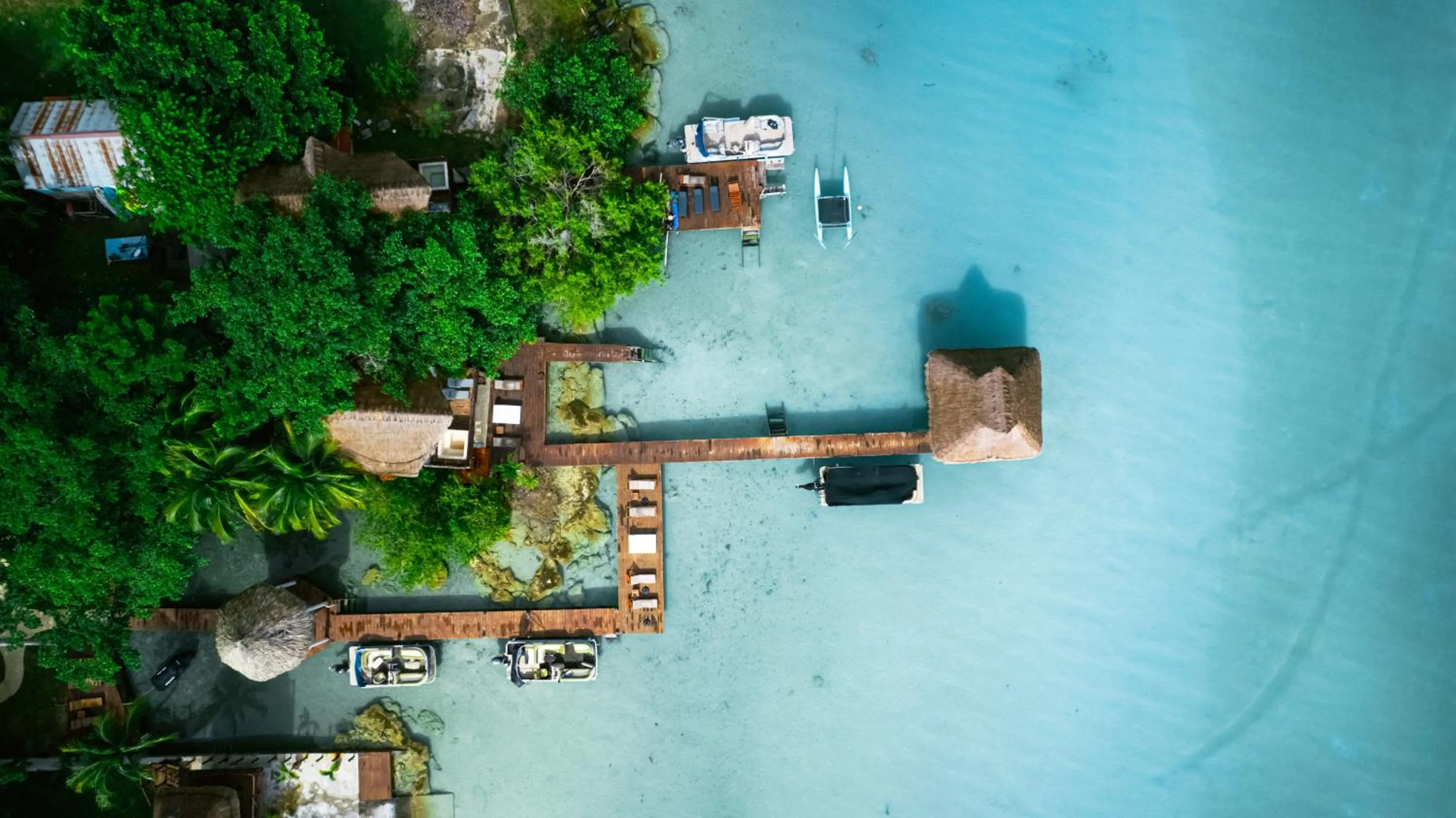 Bird's-eye View in Xoot Kaana Villa Vista Laguna