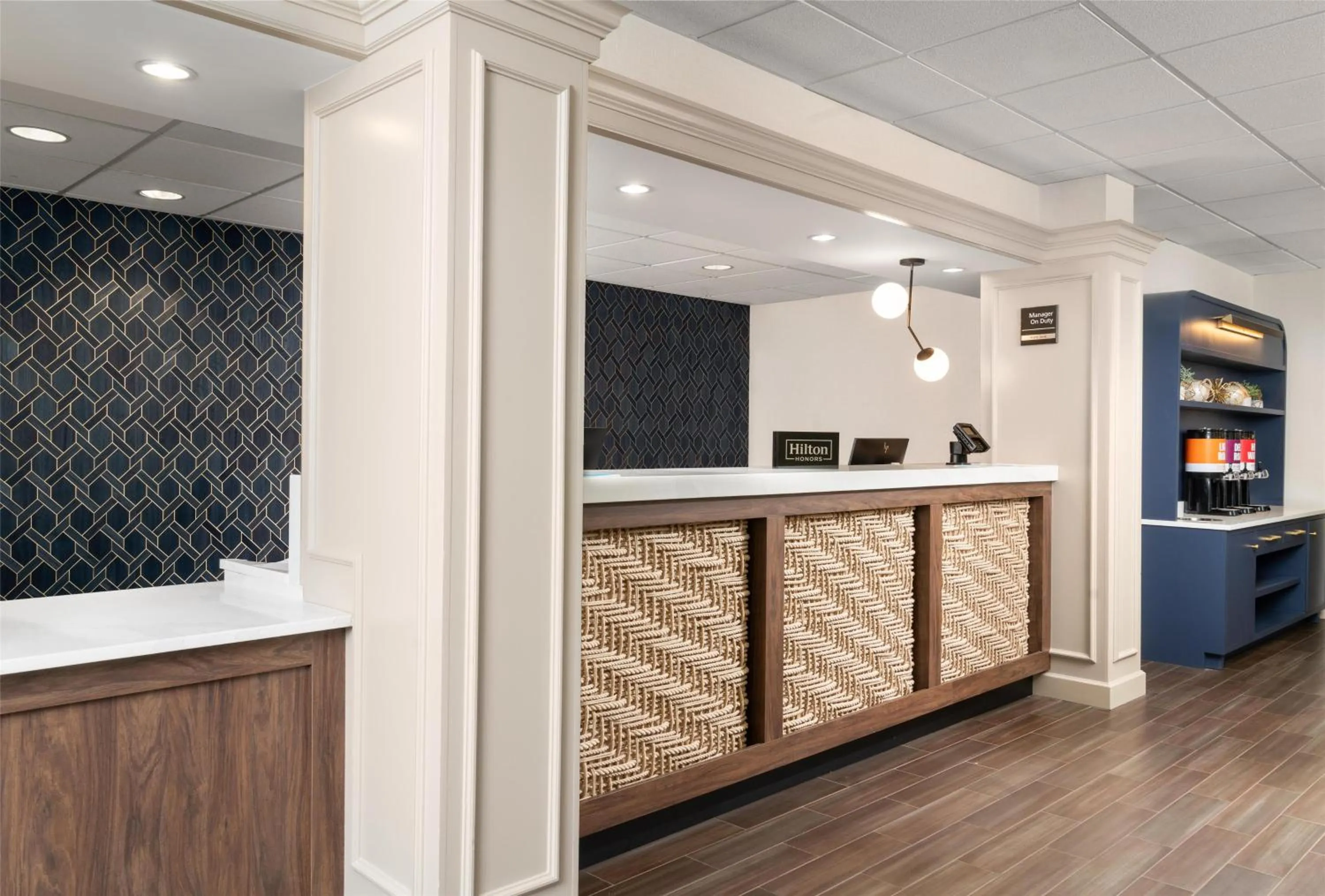 Lobby or reception in Hampton Inn & Suites Middletown