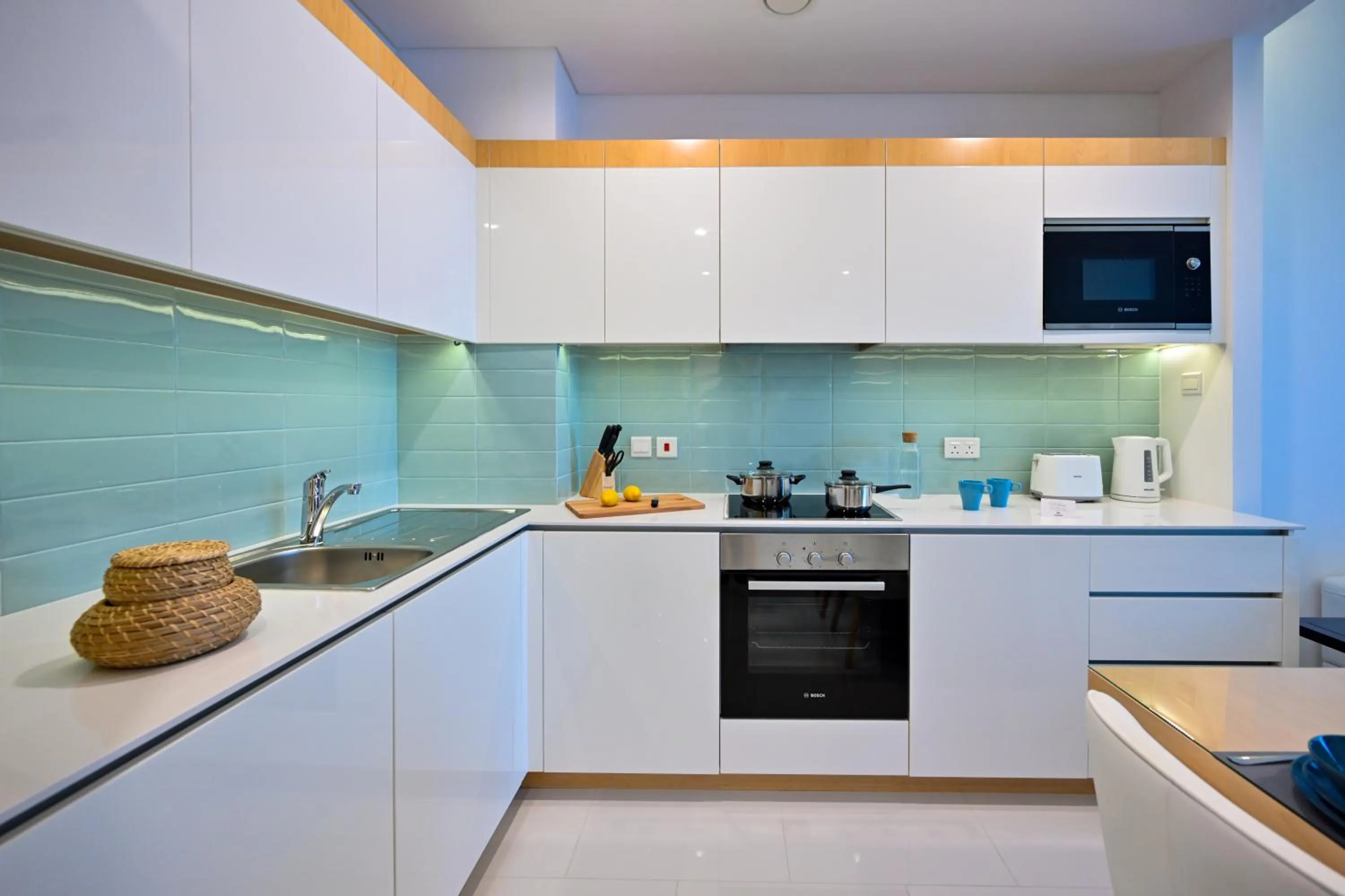 Kitchen or kitchenette in Springfield Suites
