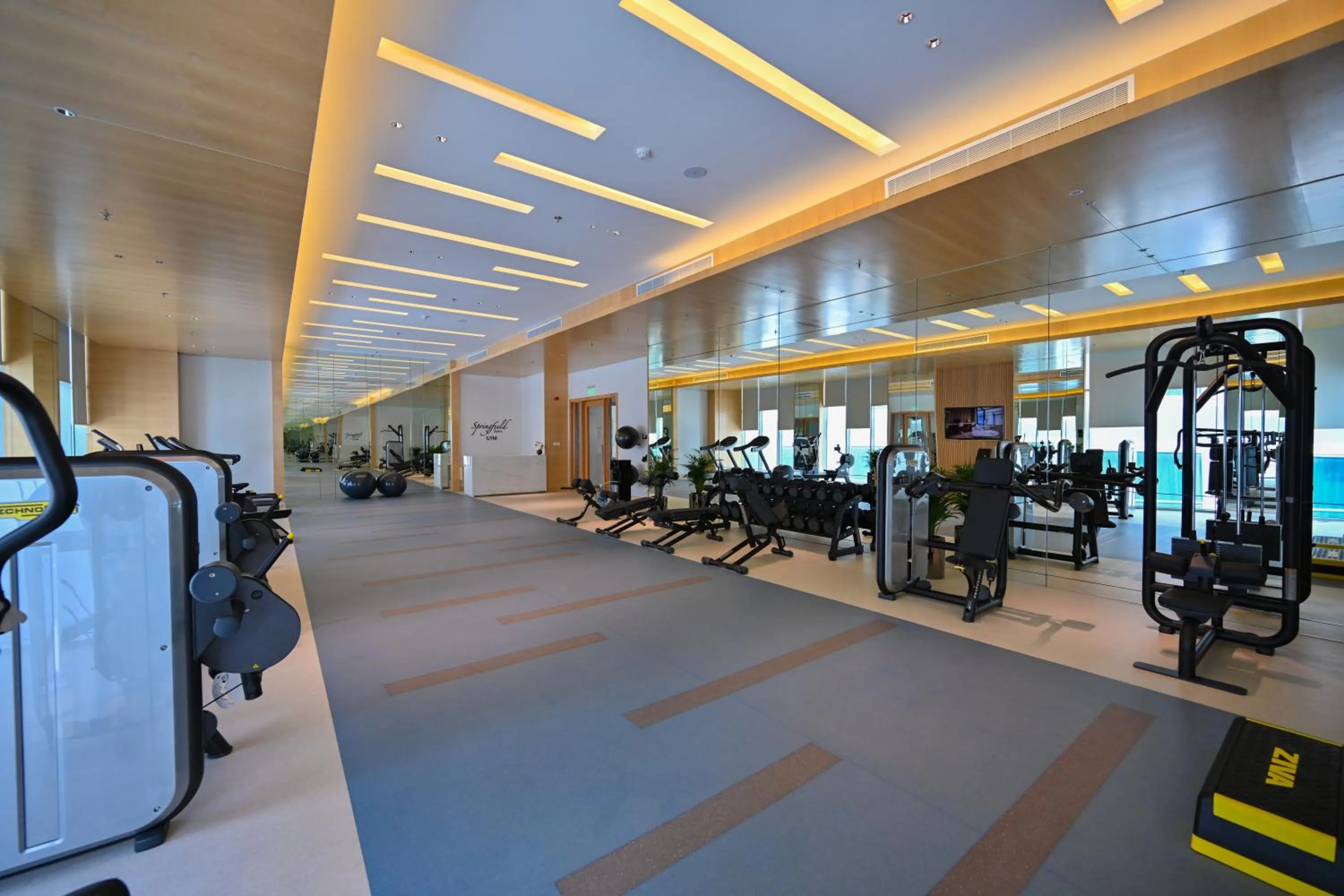 Fitness centre/facilities in Springfield Suites