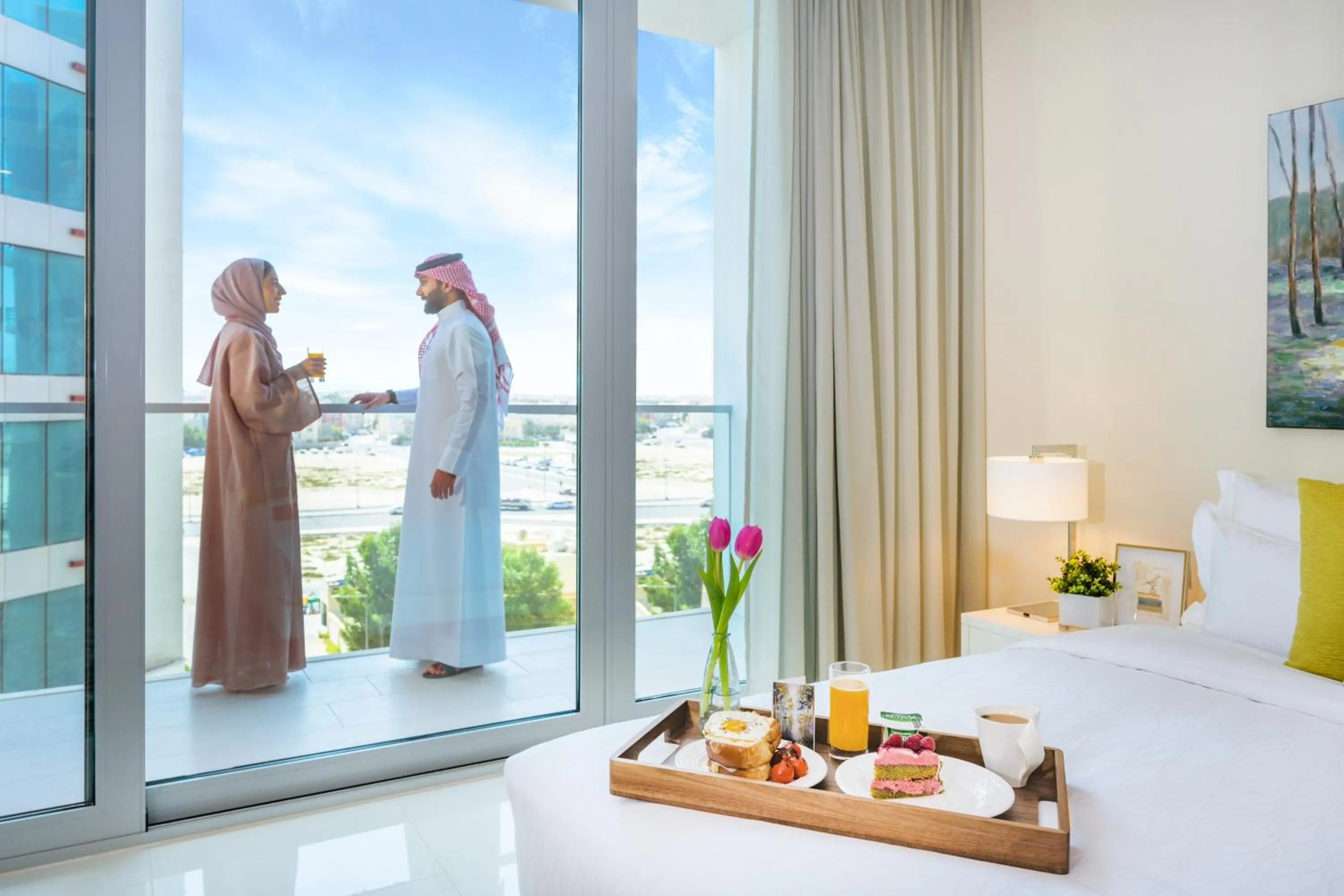 View (from property/room) in Springfield Suites