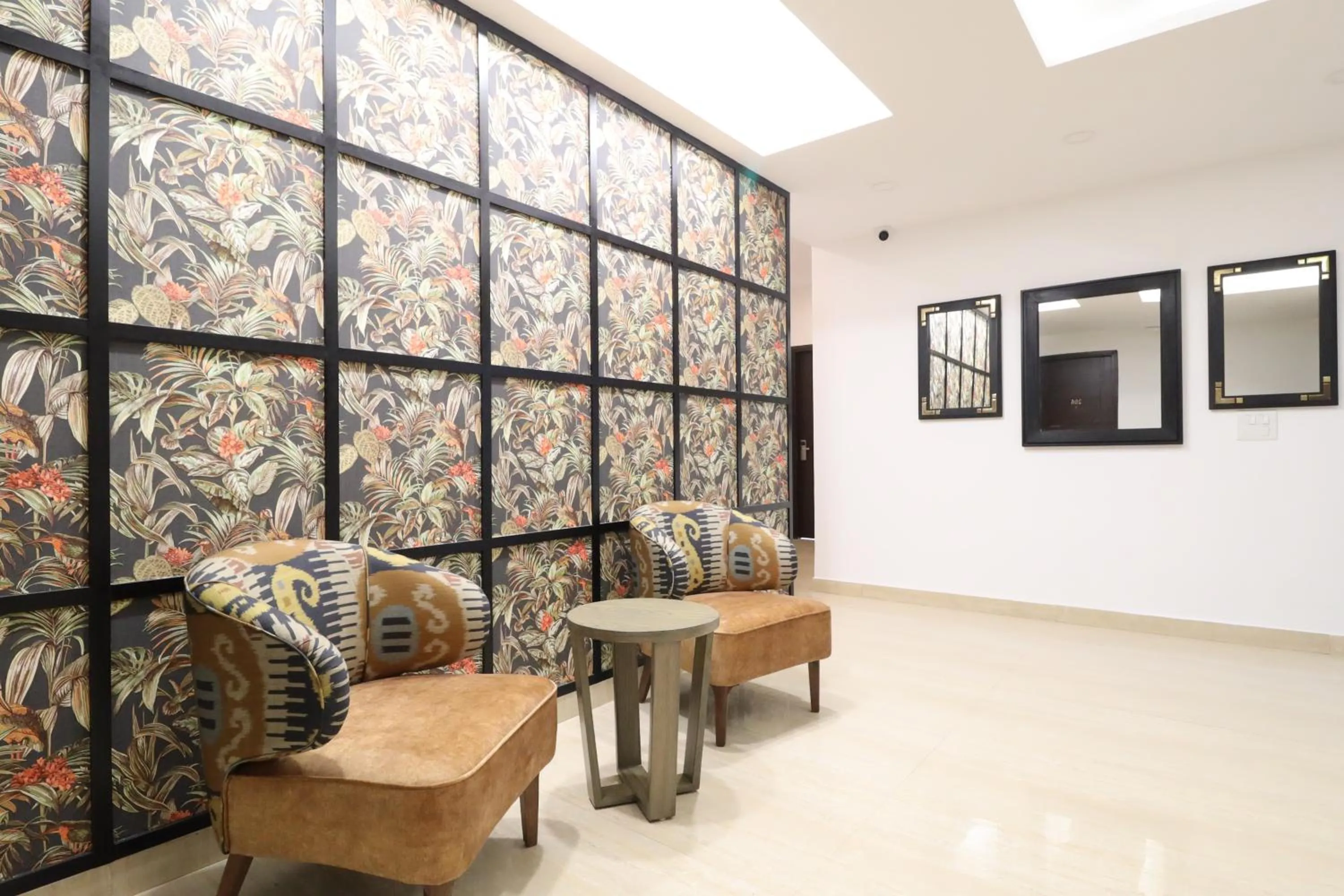 Seating area in Ahuja Residency City Centre