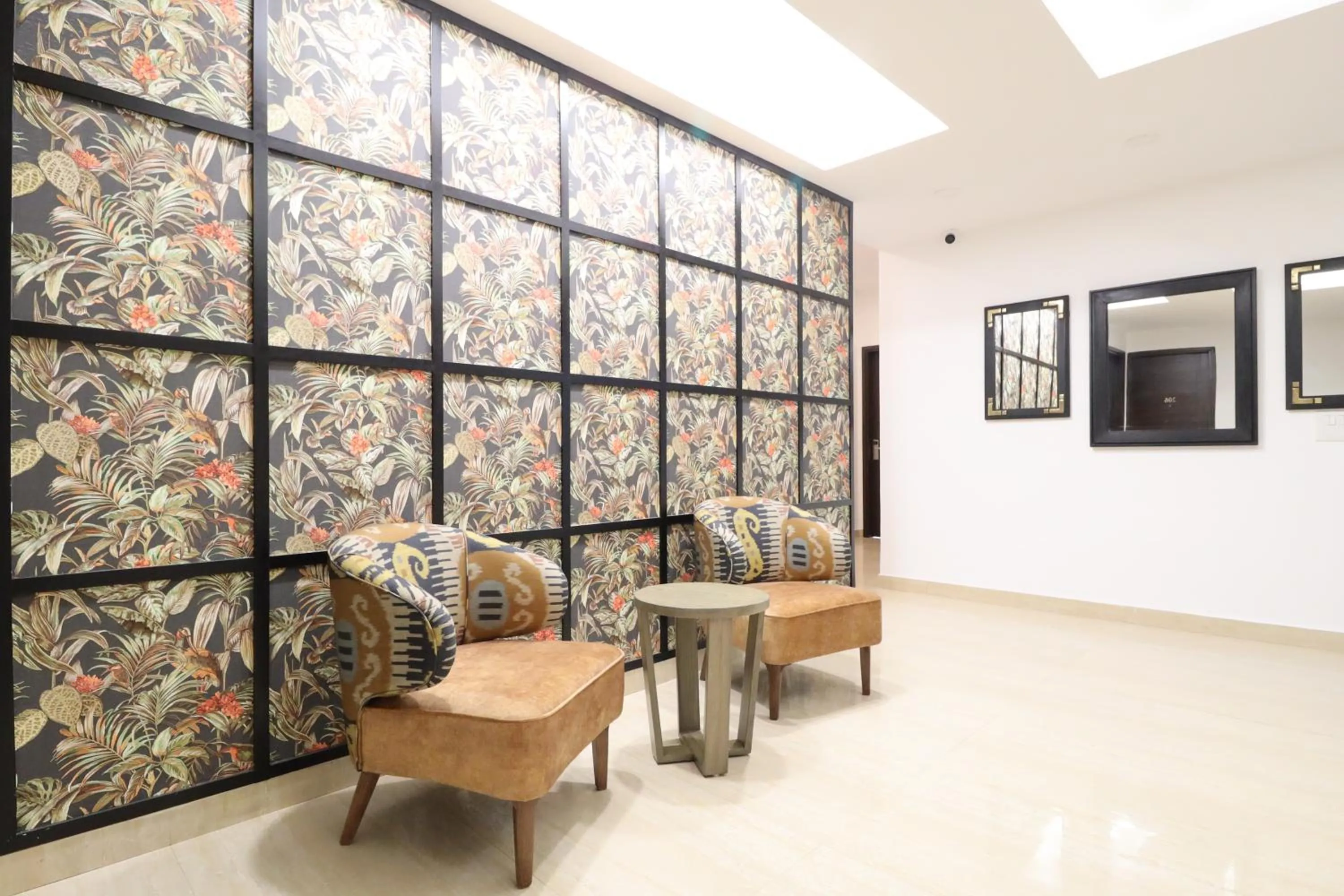 Seating area in Ahuja Residency City Centre