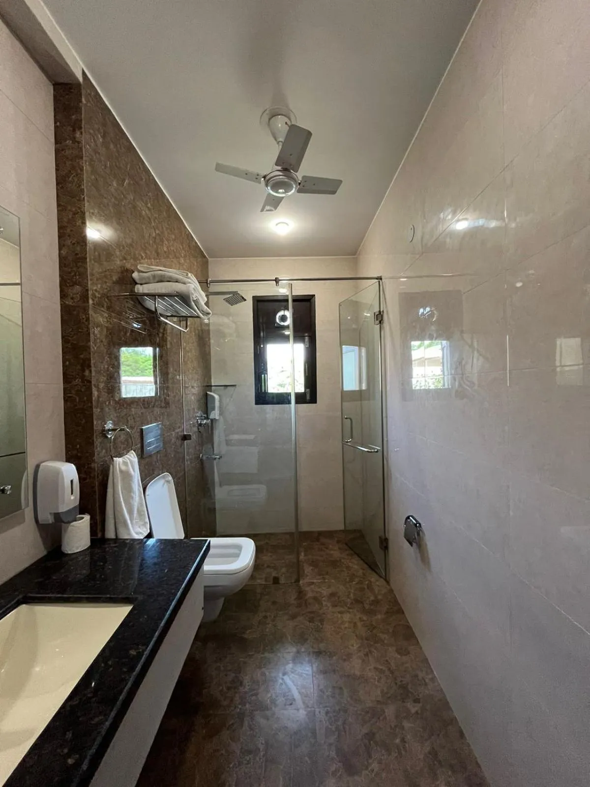 Bathroom in Ahuja Residency City Centre