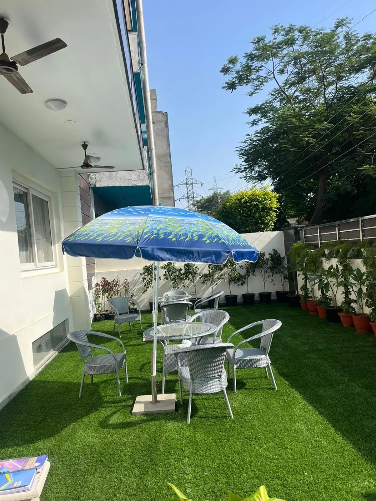 Garden in Ahuja Residency City Centre