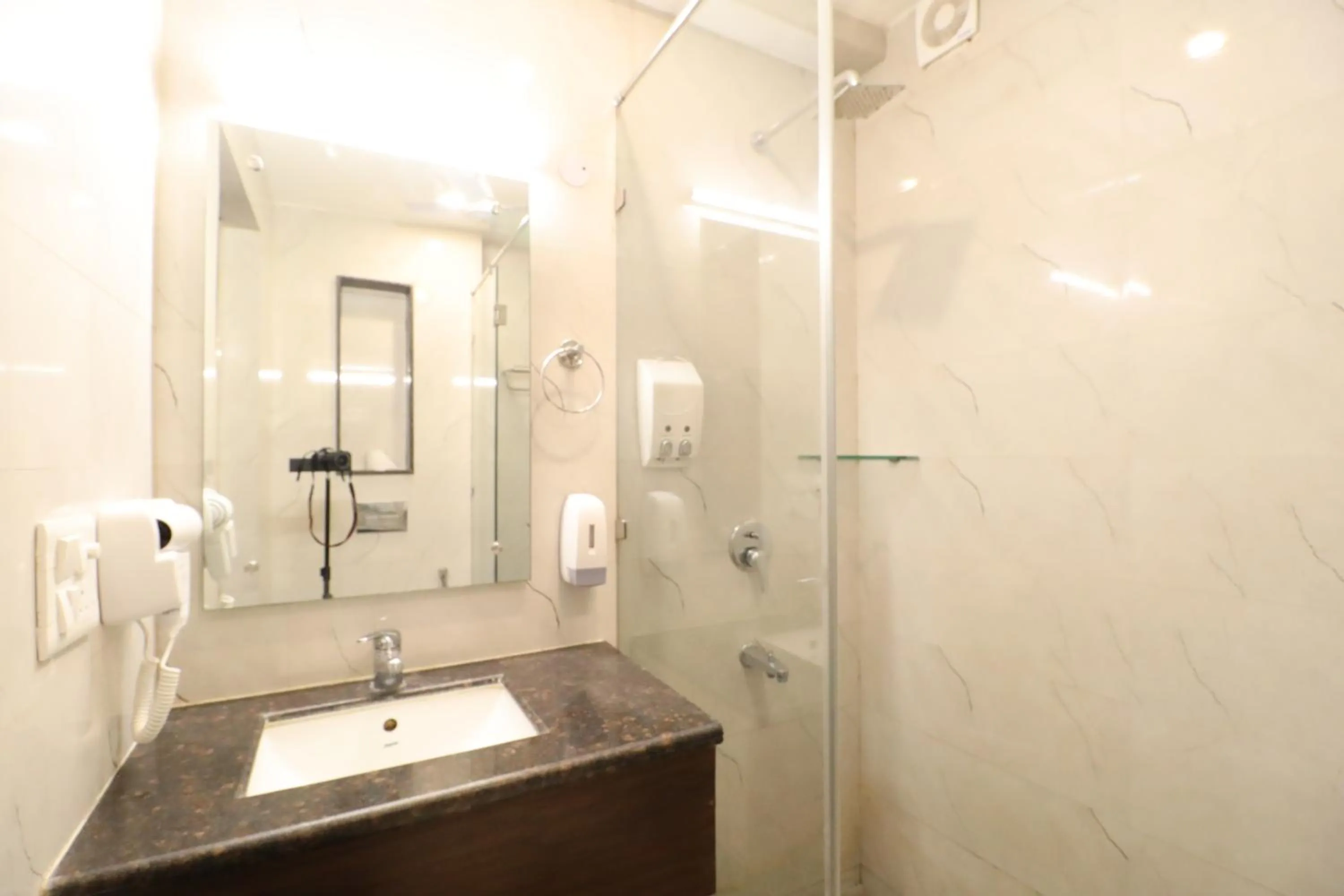 Bathroom in Ahuja Residency City Centre