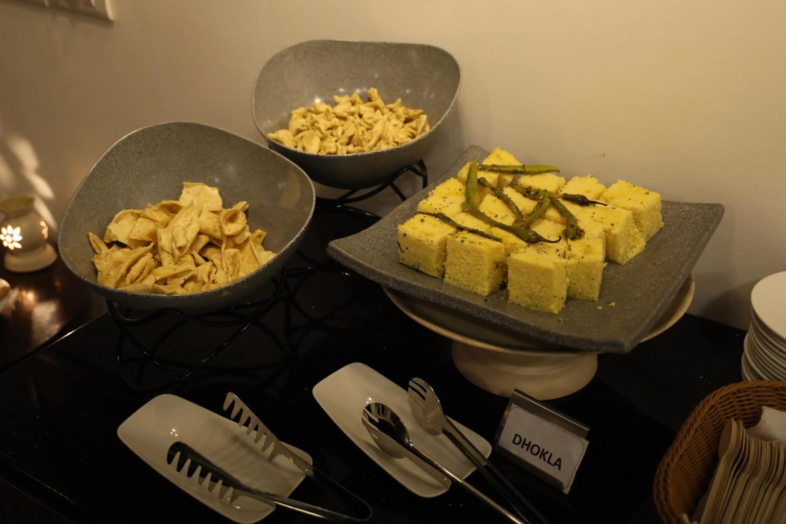 Breakfast in Ahuja Residency City Centre