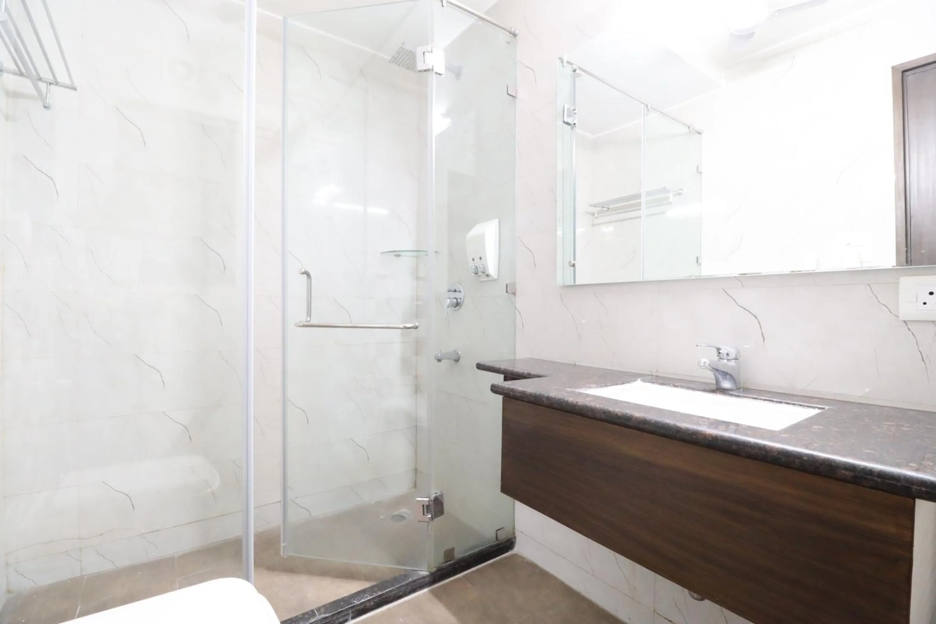 Bathroom in Ahuja Residency City Centre