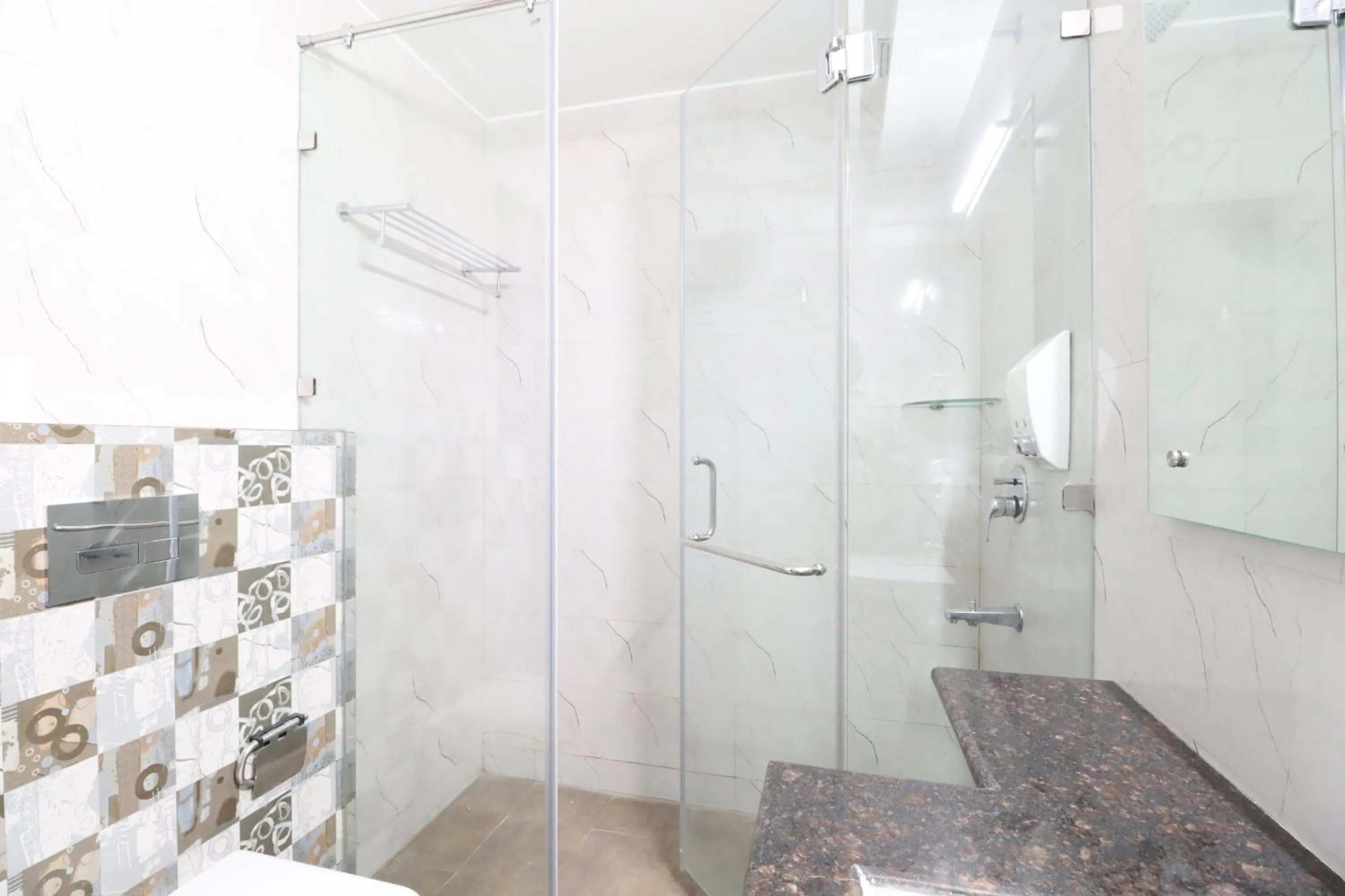 Bathroom in Ahuja Residency City Centre