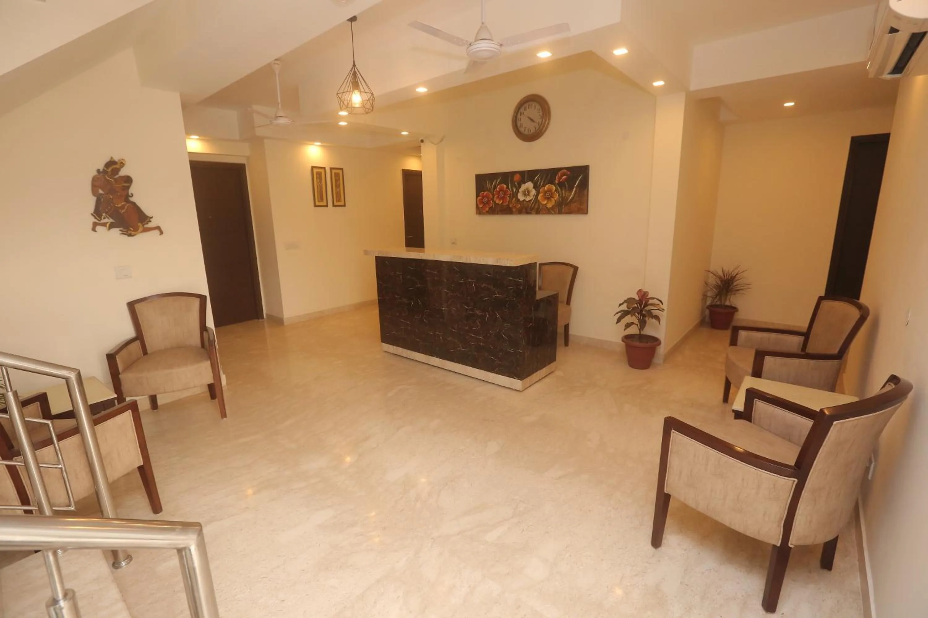 Lobby or reception in Ahuja Residency City Centre